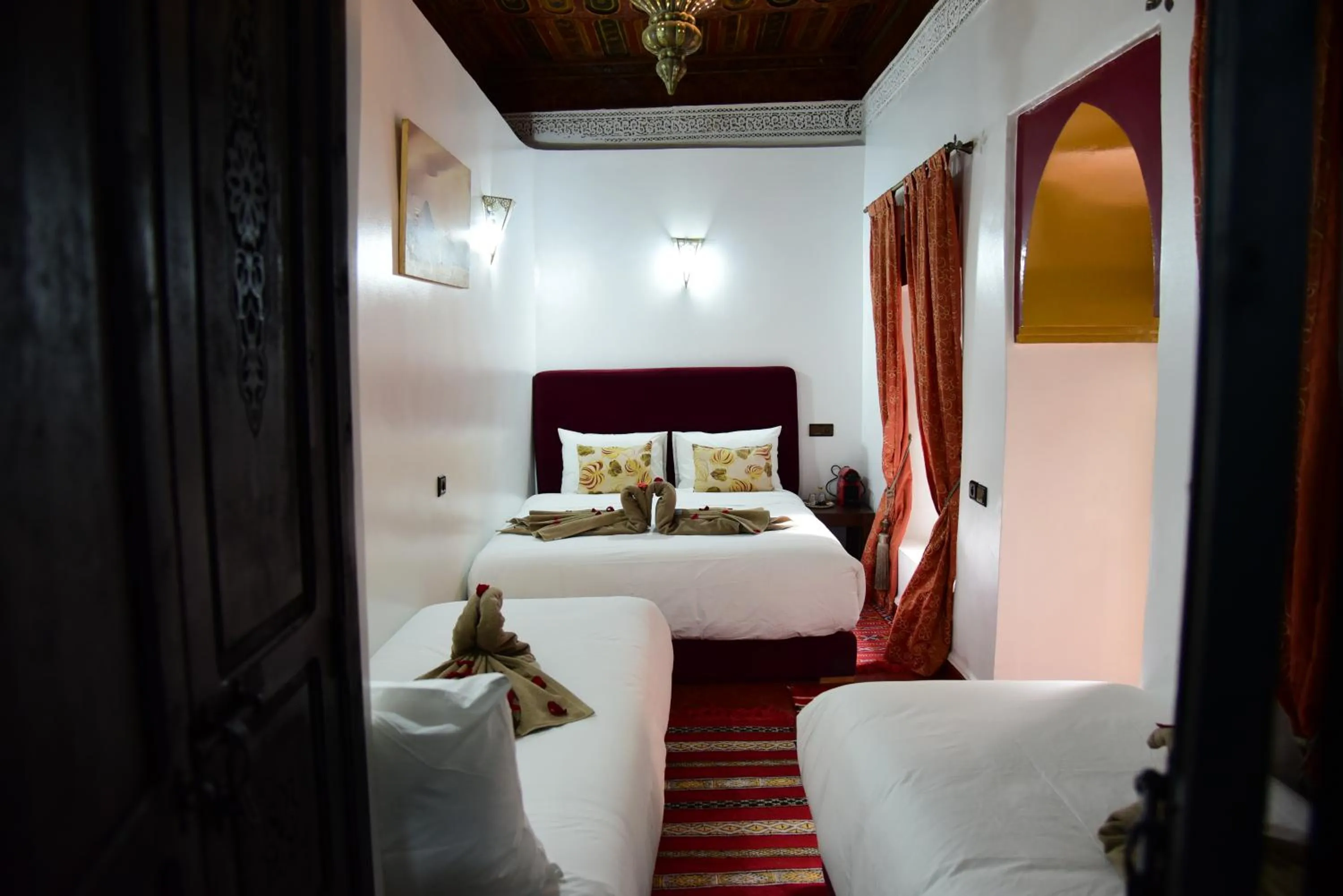 Bedroom, Bed in Riad Du Petit Prince