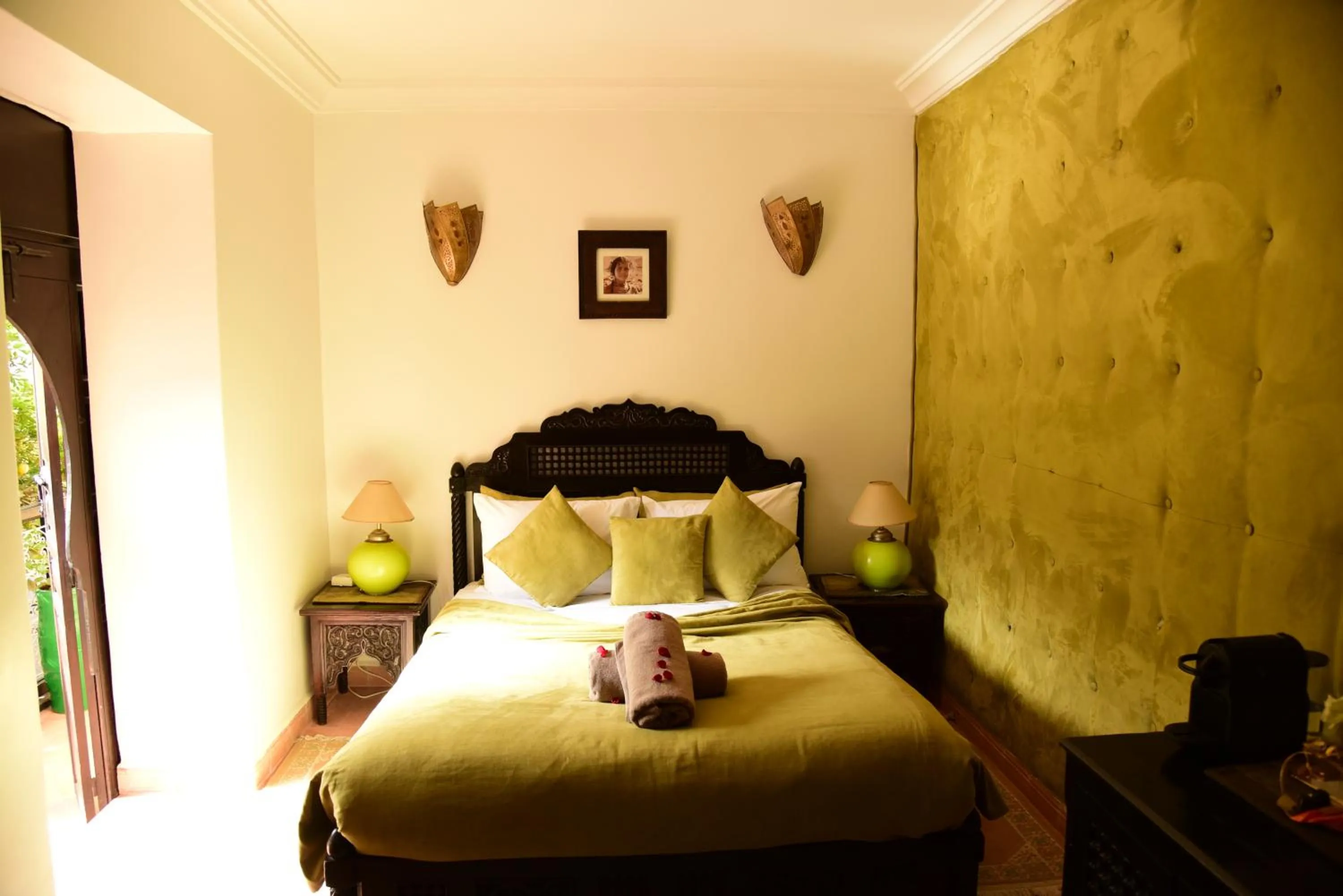Bedroom, Bed in Riad Du Petit Prince