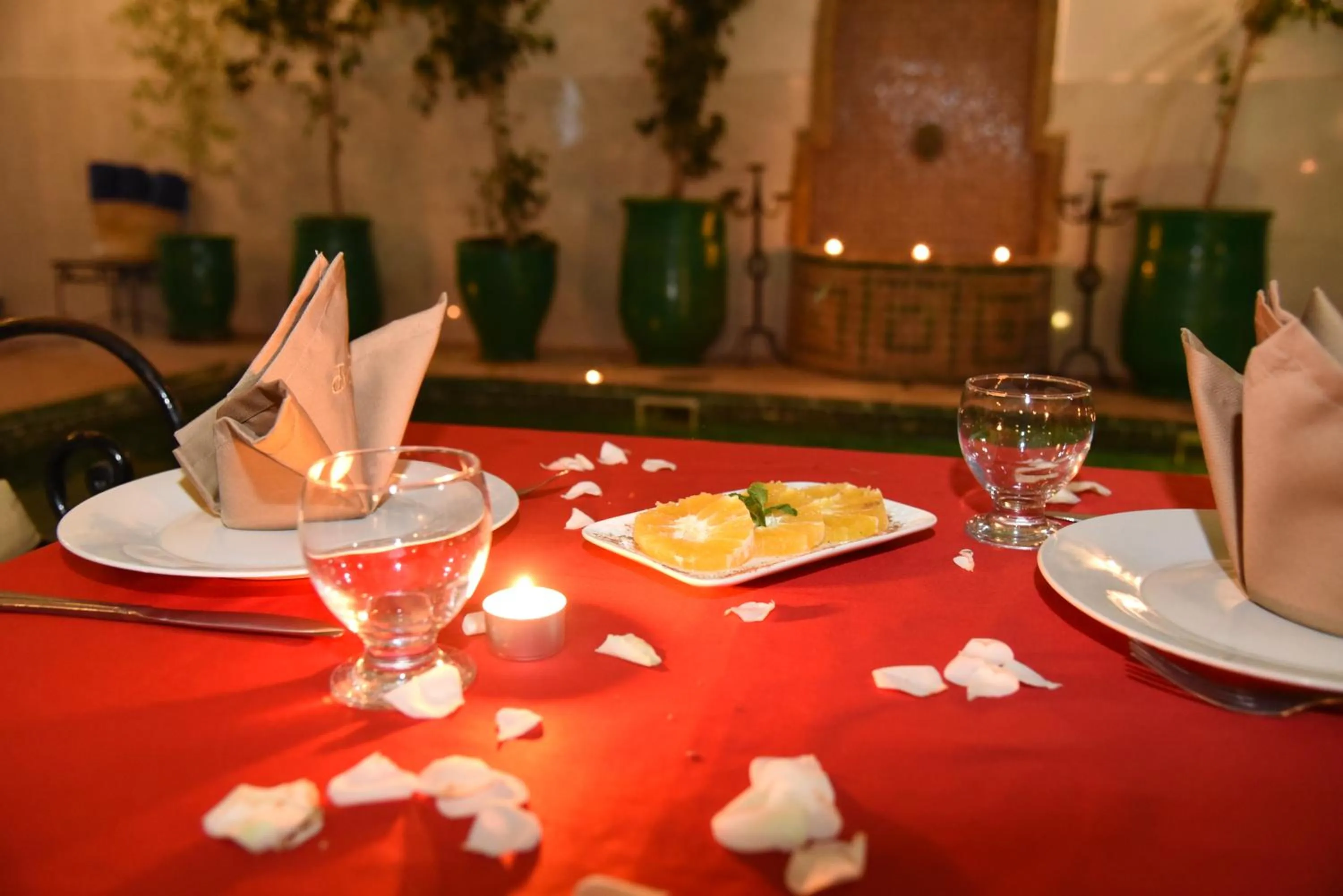 Food in Riad Du Petit Prince