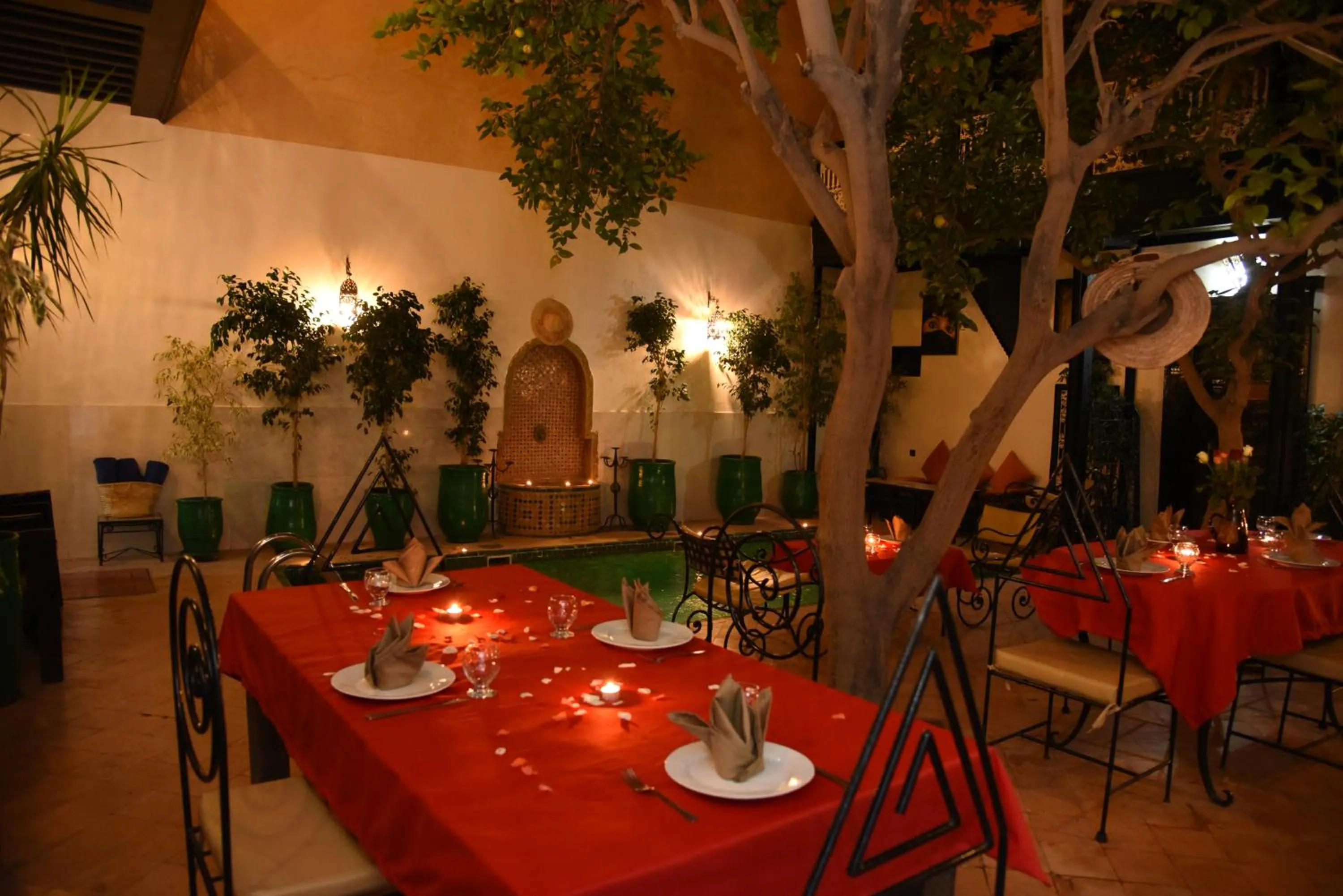 Restaurant/places to eat in Riad Du Petit Prince