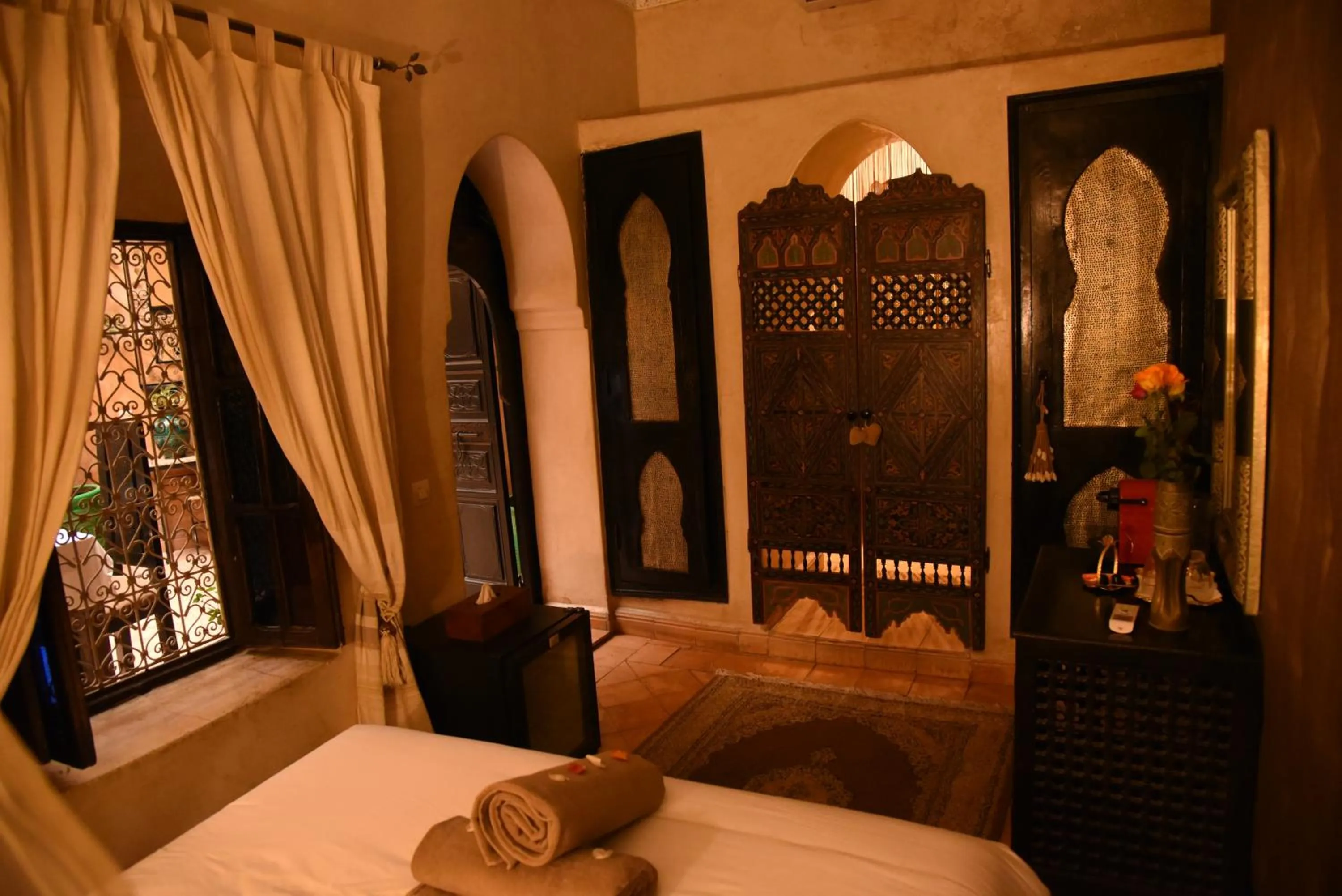 Bedroom, Bed in Riad Du Petit Prince