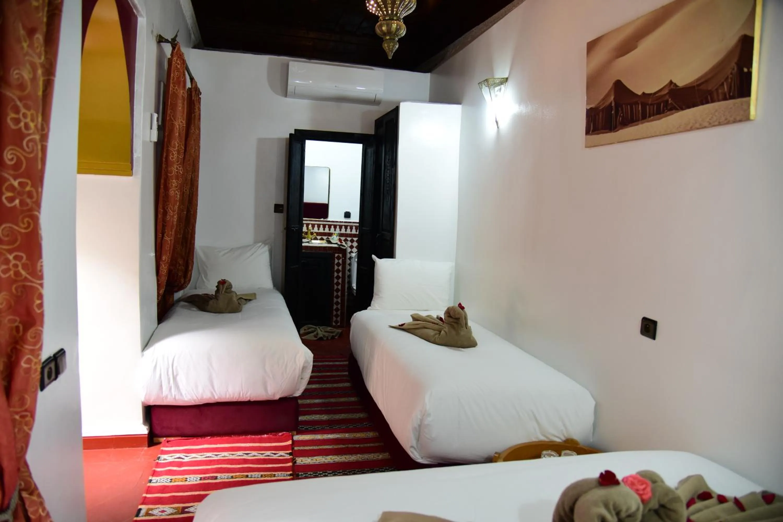Bedroom, Bed in Riad Du Petit Prince
