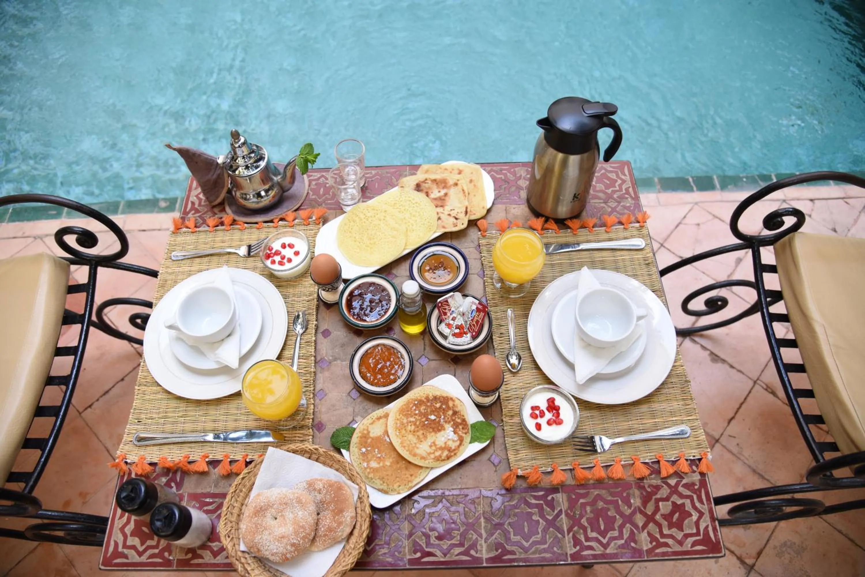 Breakfast in Riad Du Petit Prince