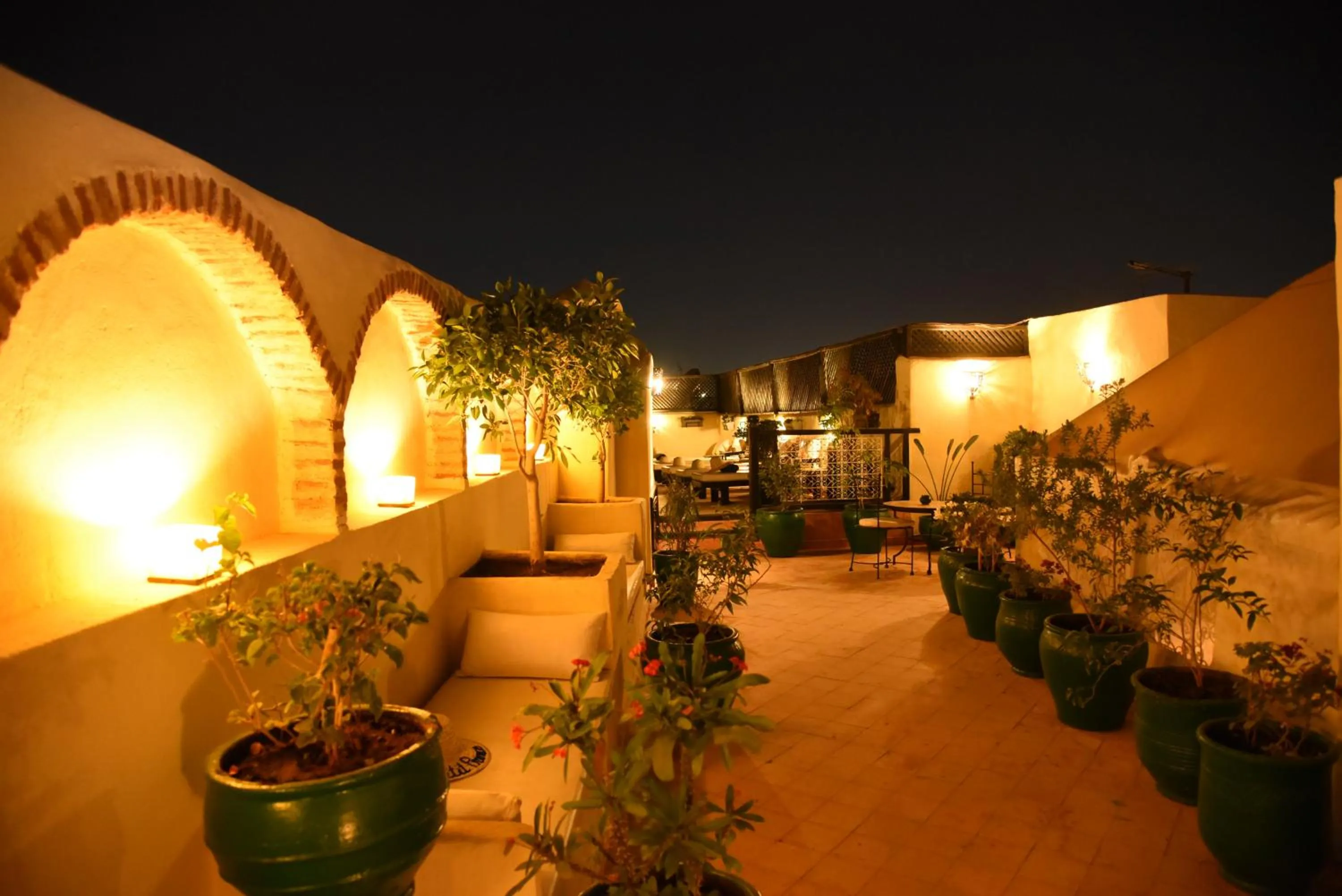 Balcony/Terrace in Riad Du Petit Prince