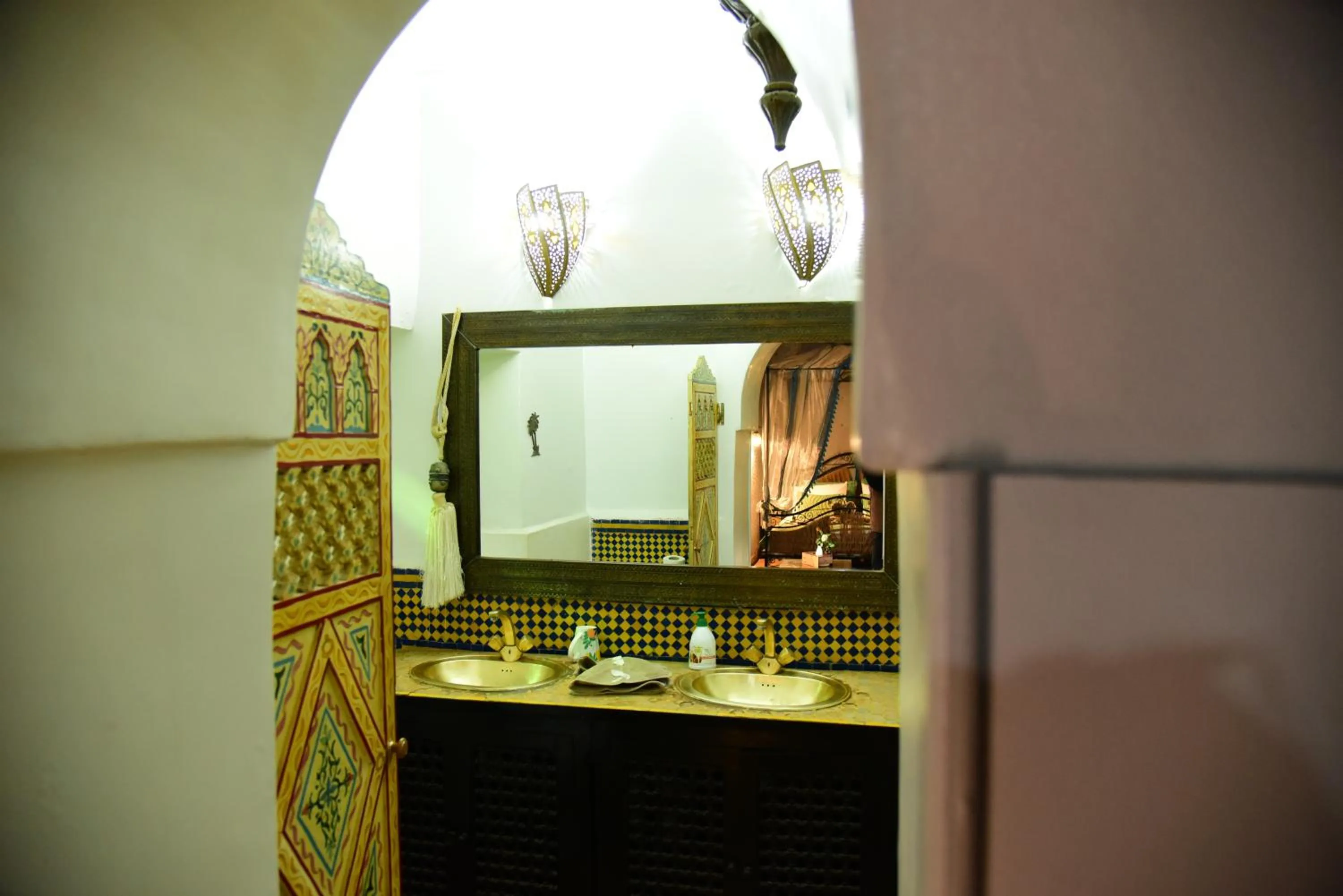 Bathroom in Riad Du Petit Prince