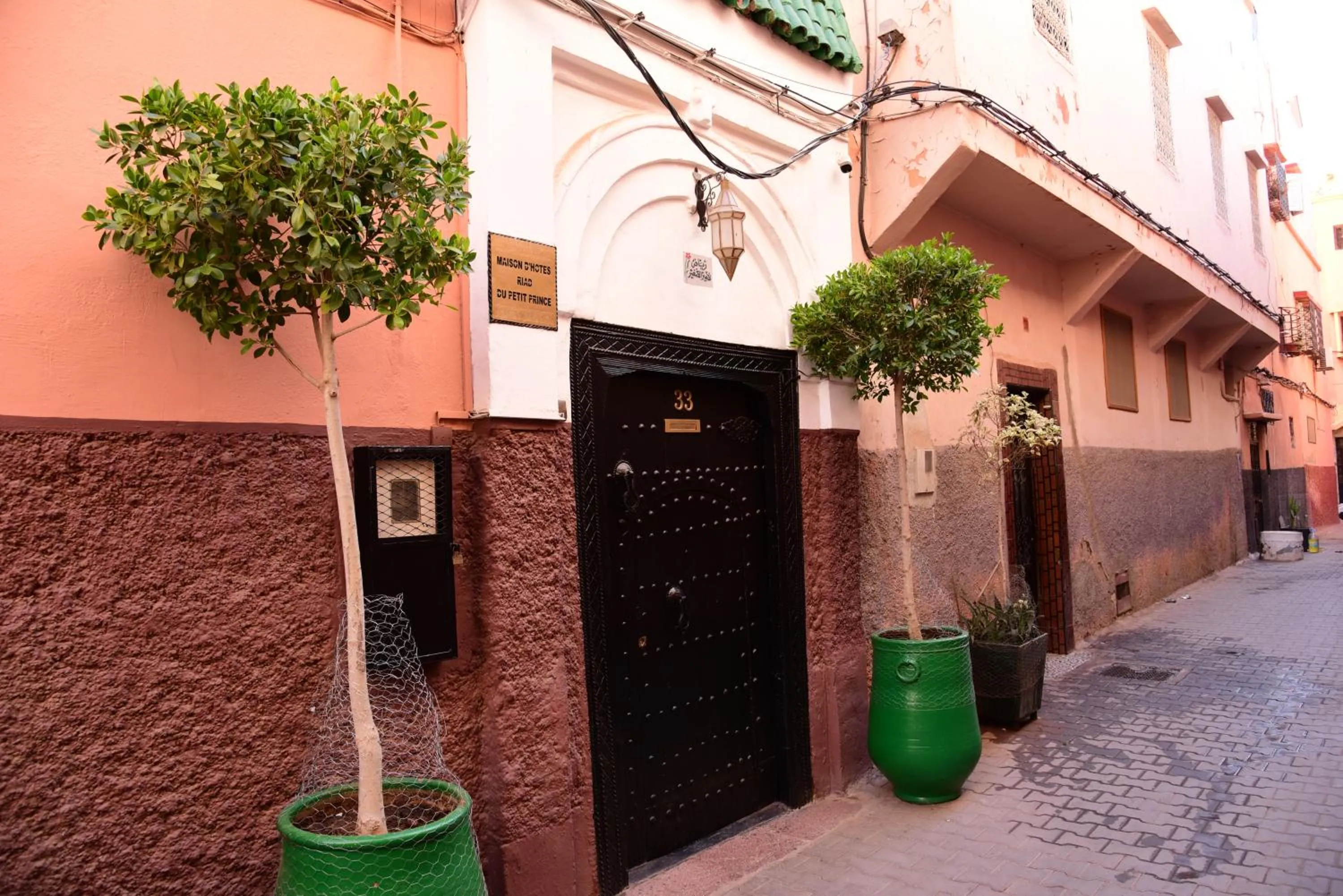 Facade/entrance in Riad Du Petit Prince