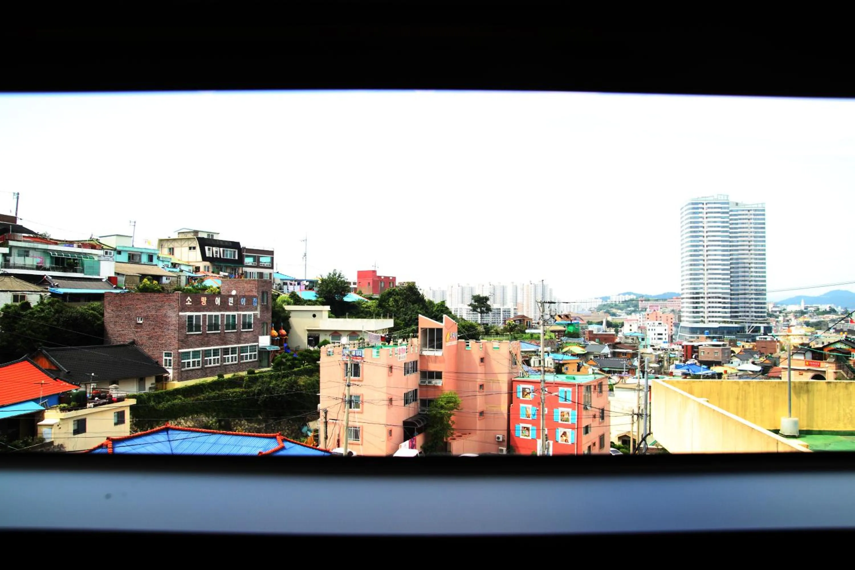 Property building in White Windmill Guesthouse