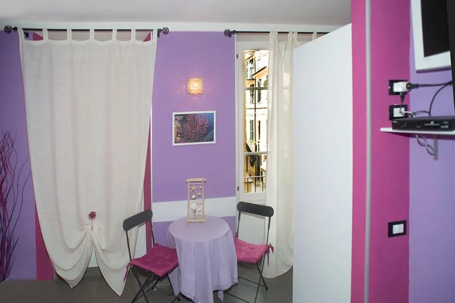 Decorative detail in I Coralli rooms & apartments