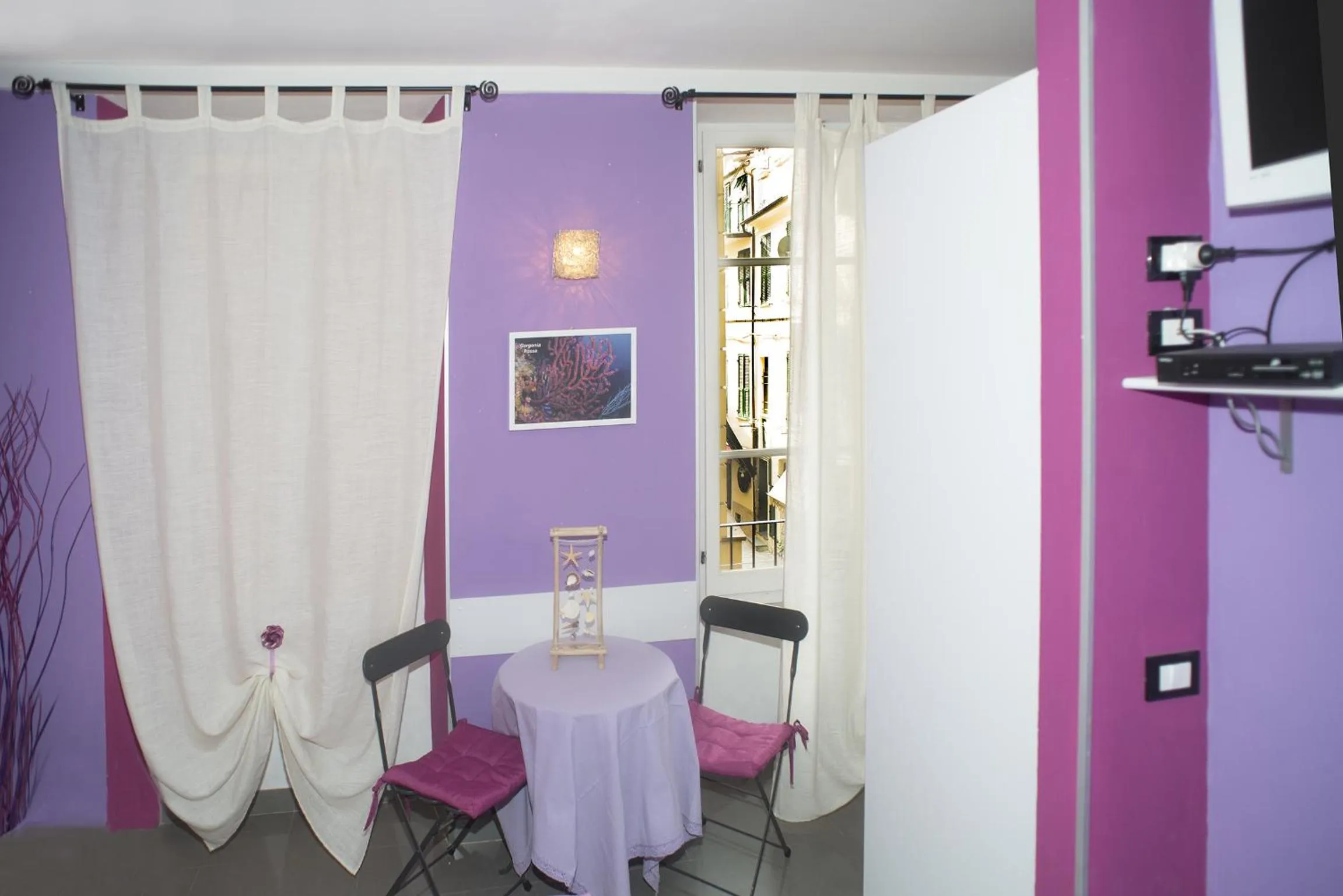 Decorative detail in I Coralli rooms & apartments