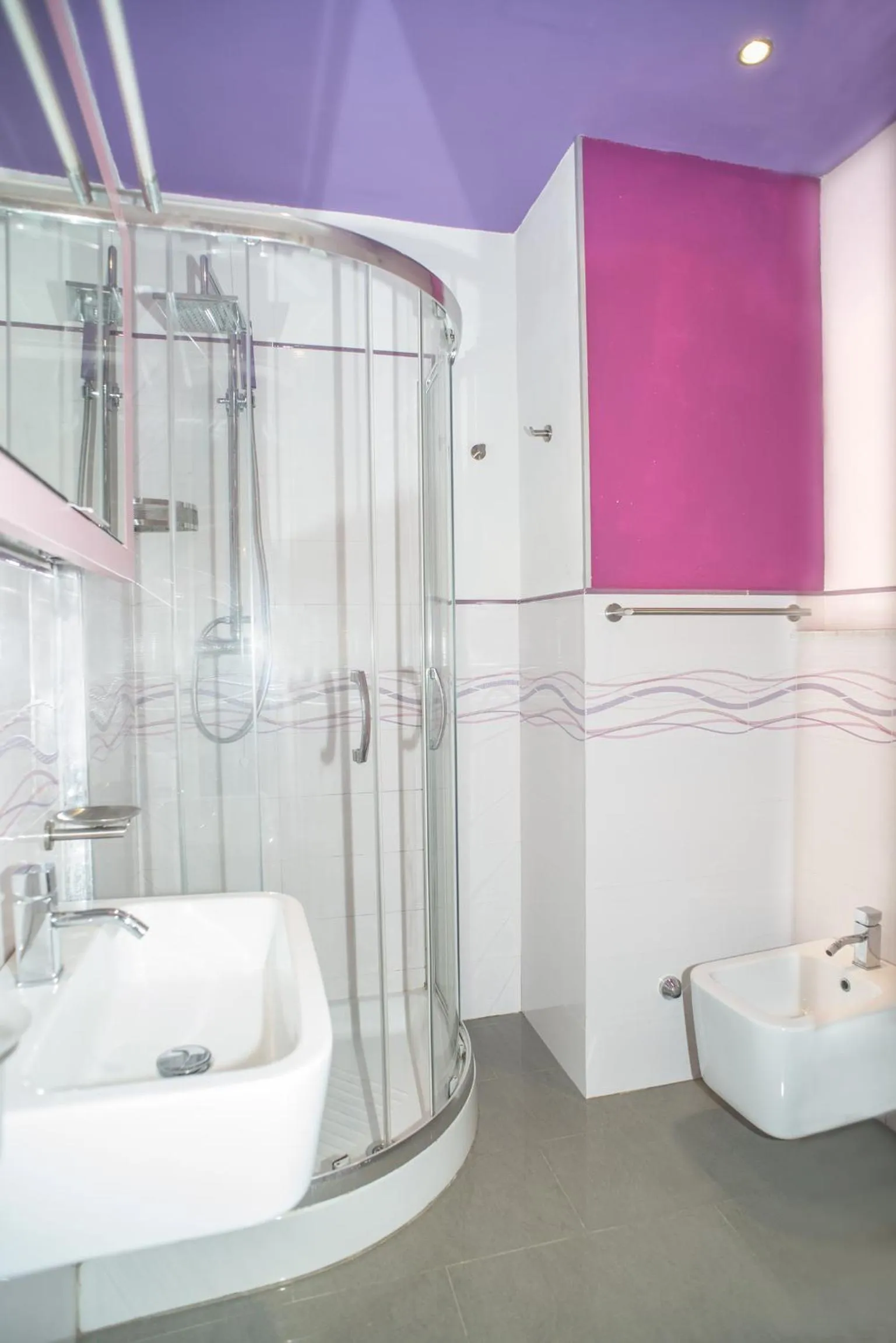 Bathroom in I Coralli rooms & apartments