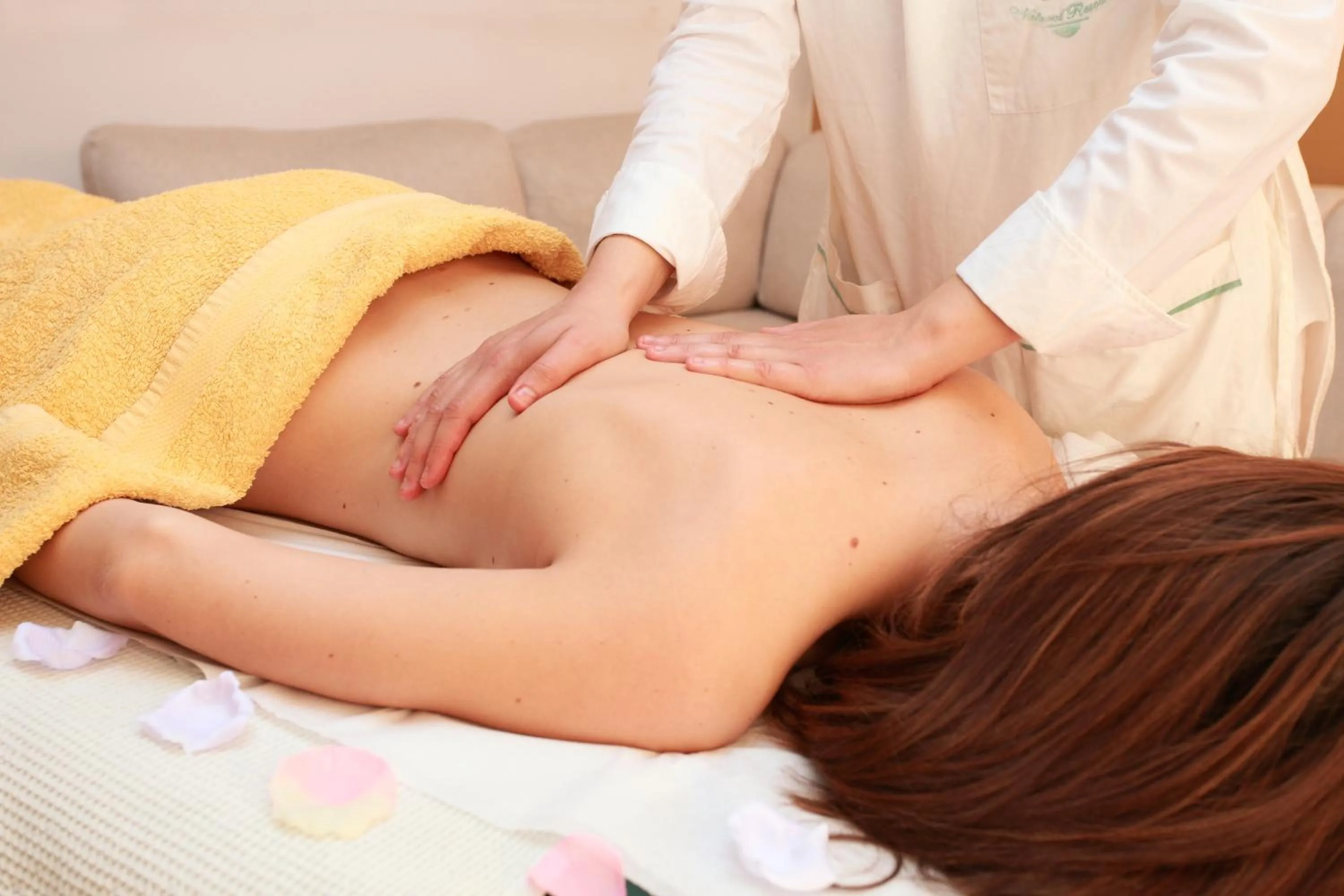 Massage in I Coralli rooms & apartments