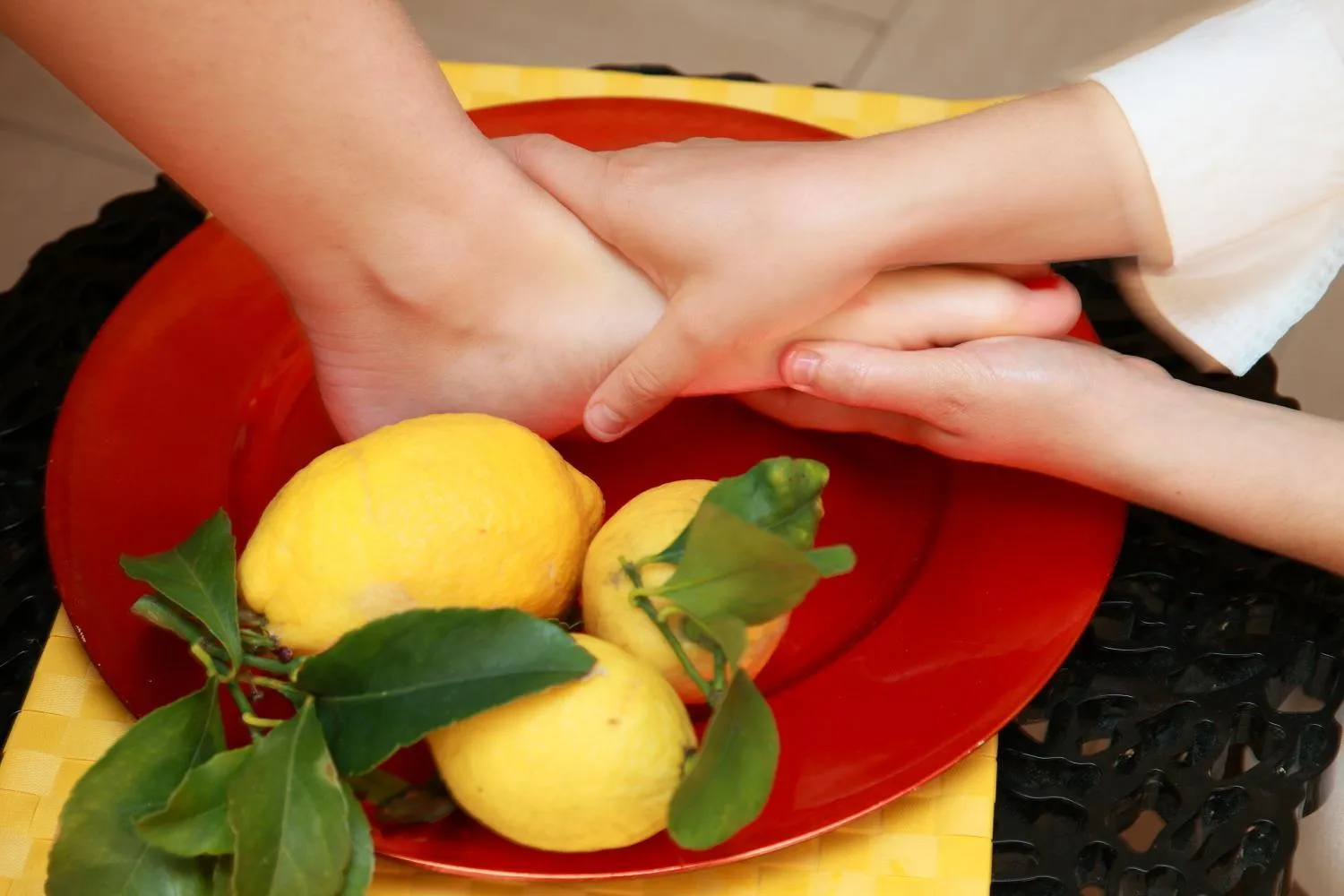 Massage in I Coralli rooms & apartments