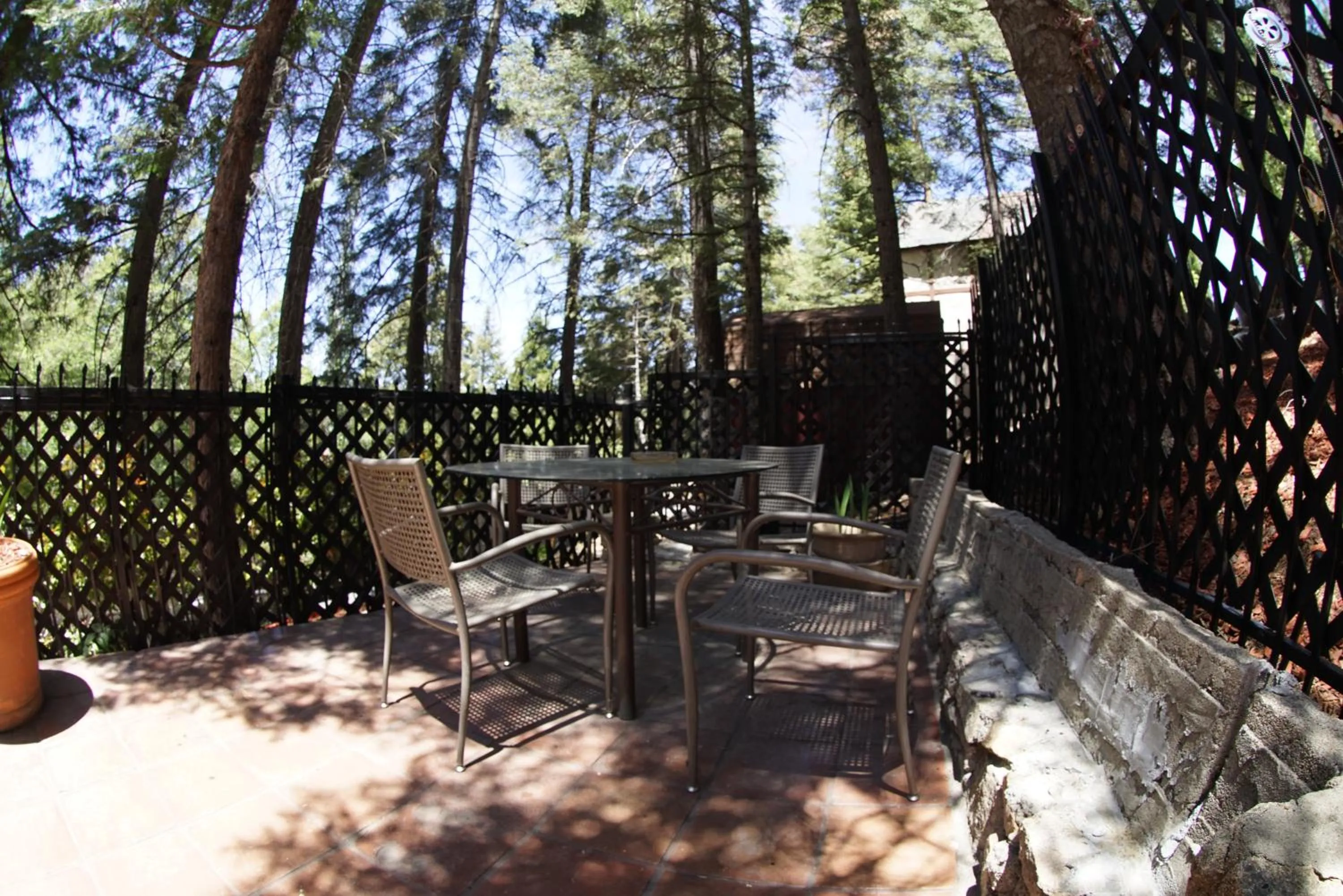Patio in FLEUR DE LAC EUROPERAN INn