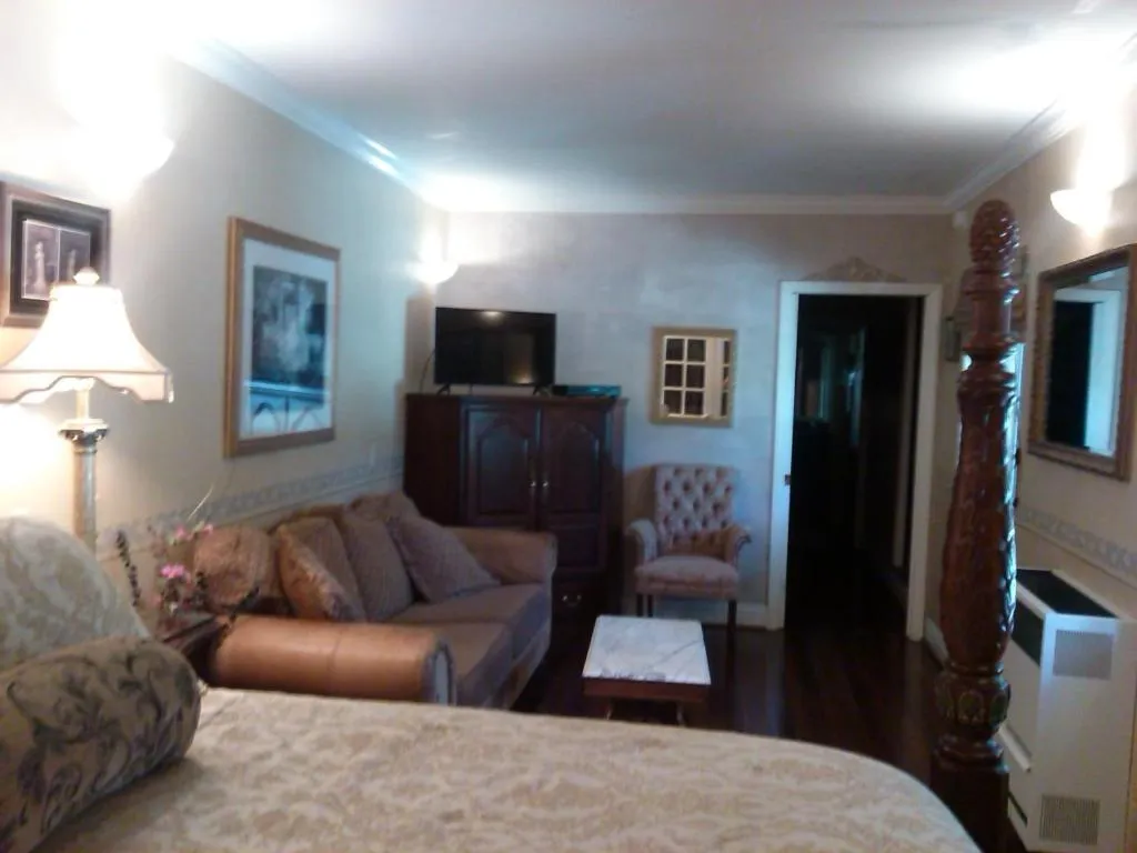 Living room, Bed in FLEUR DE LAC EUROPERAN INn