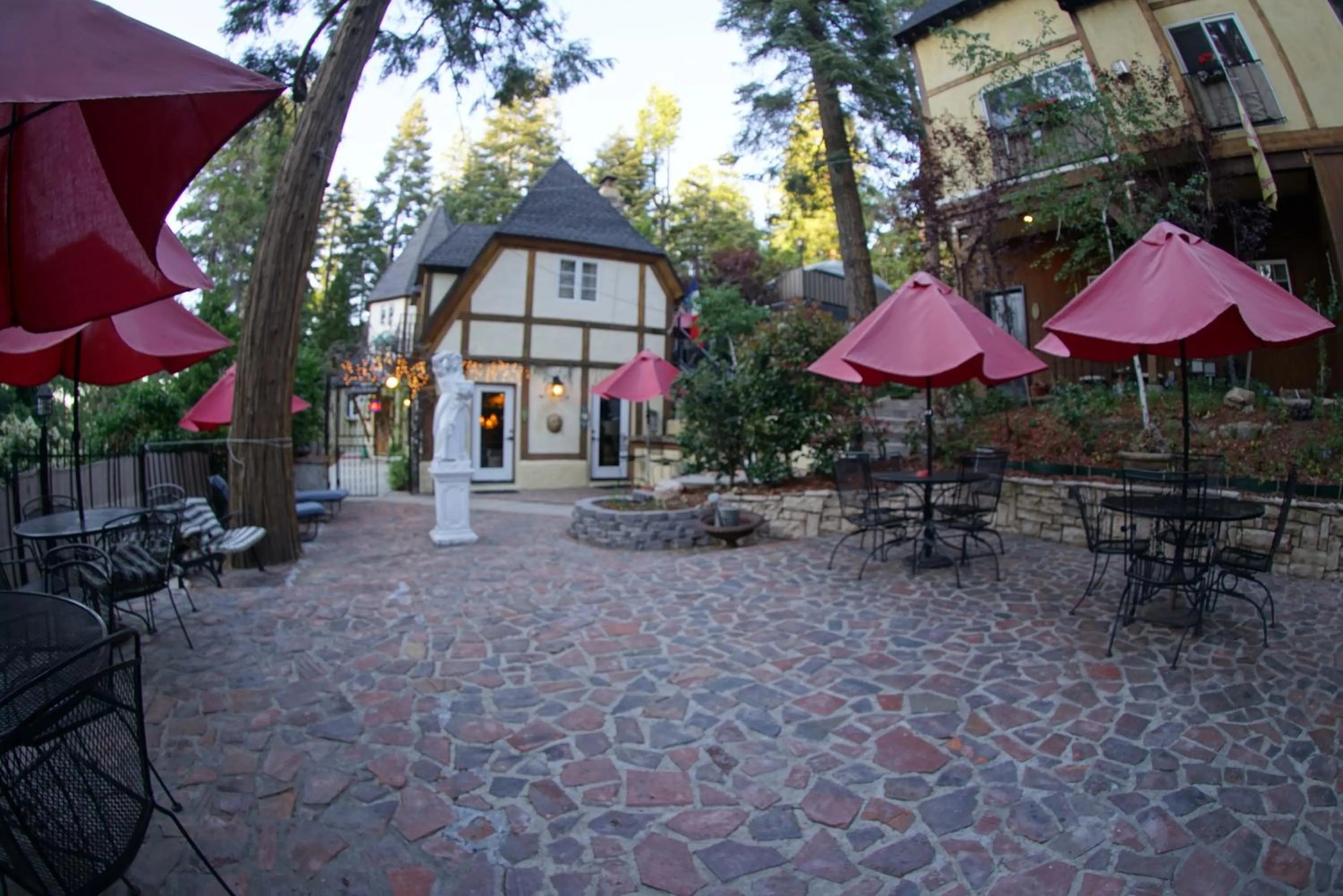 Patio in FLEUR DE LAC EUROPERAN INn