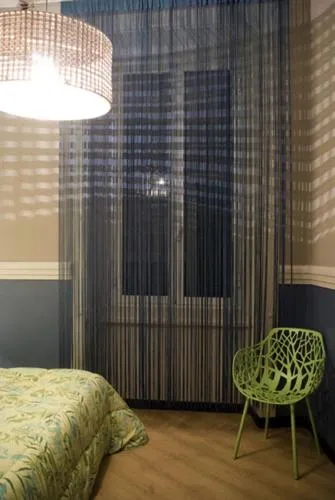 Bed in Hotel Colombo Genova