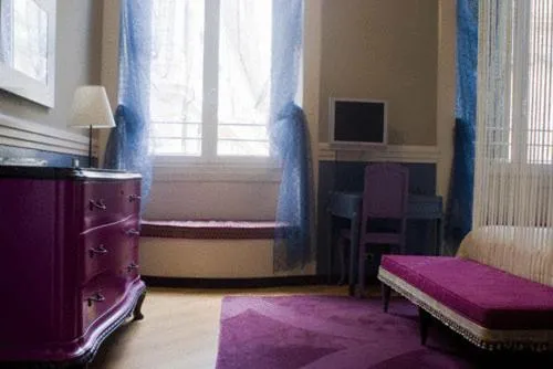 Bed in Hotel Colombo Genova