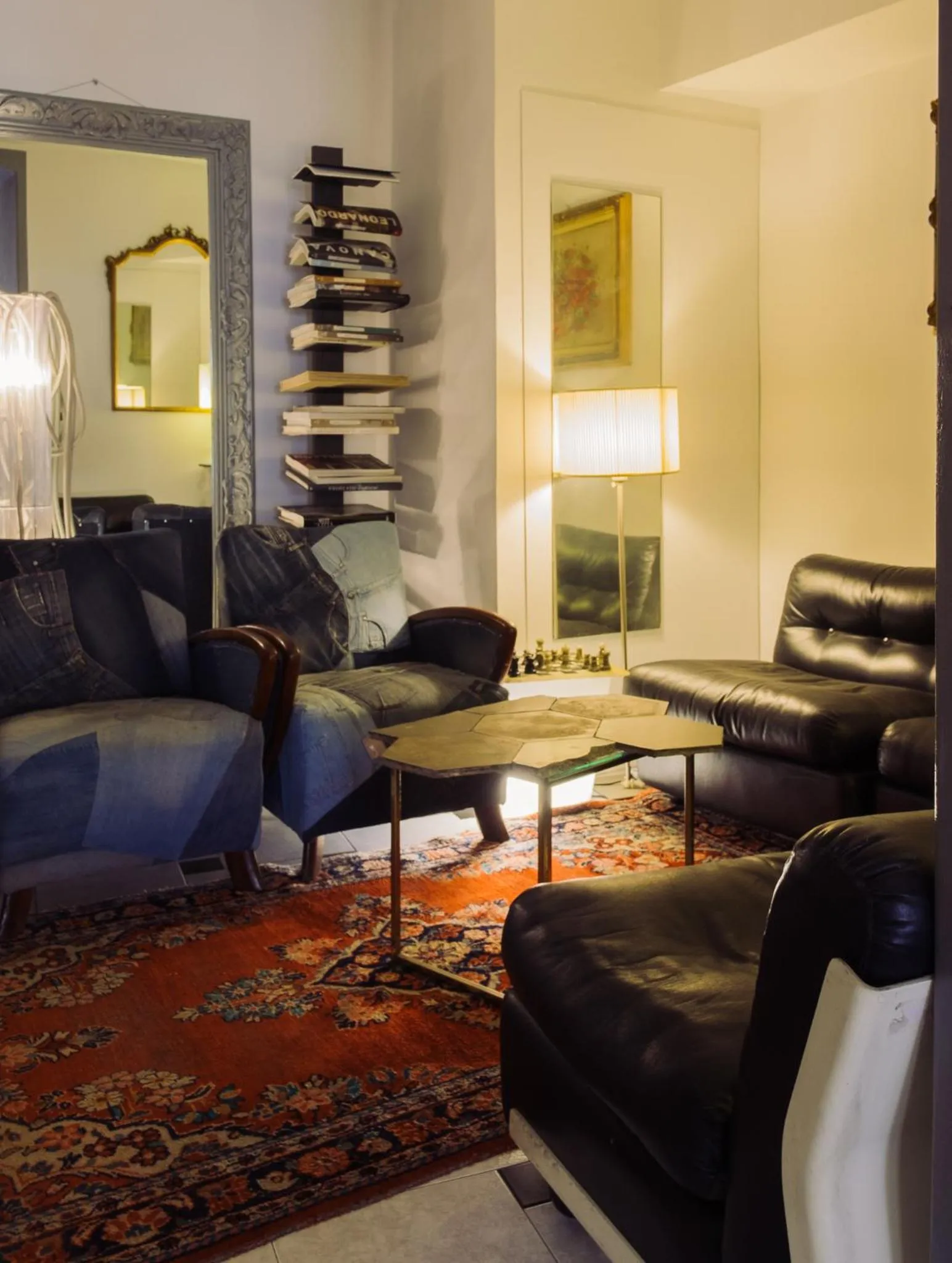 Lobby or reception in Hotel Colombo Genova