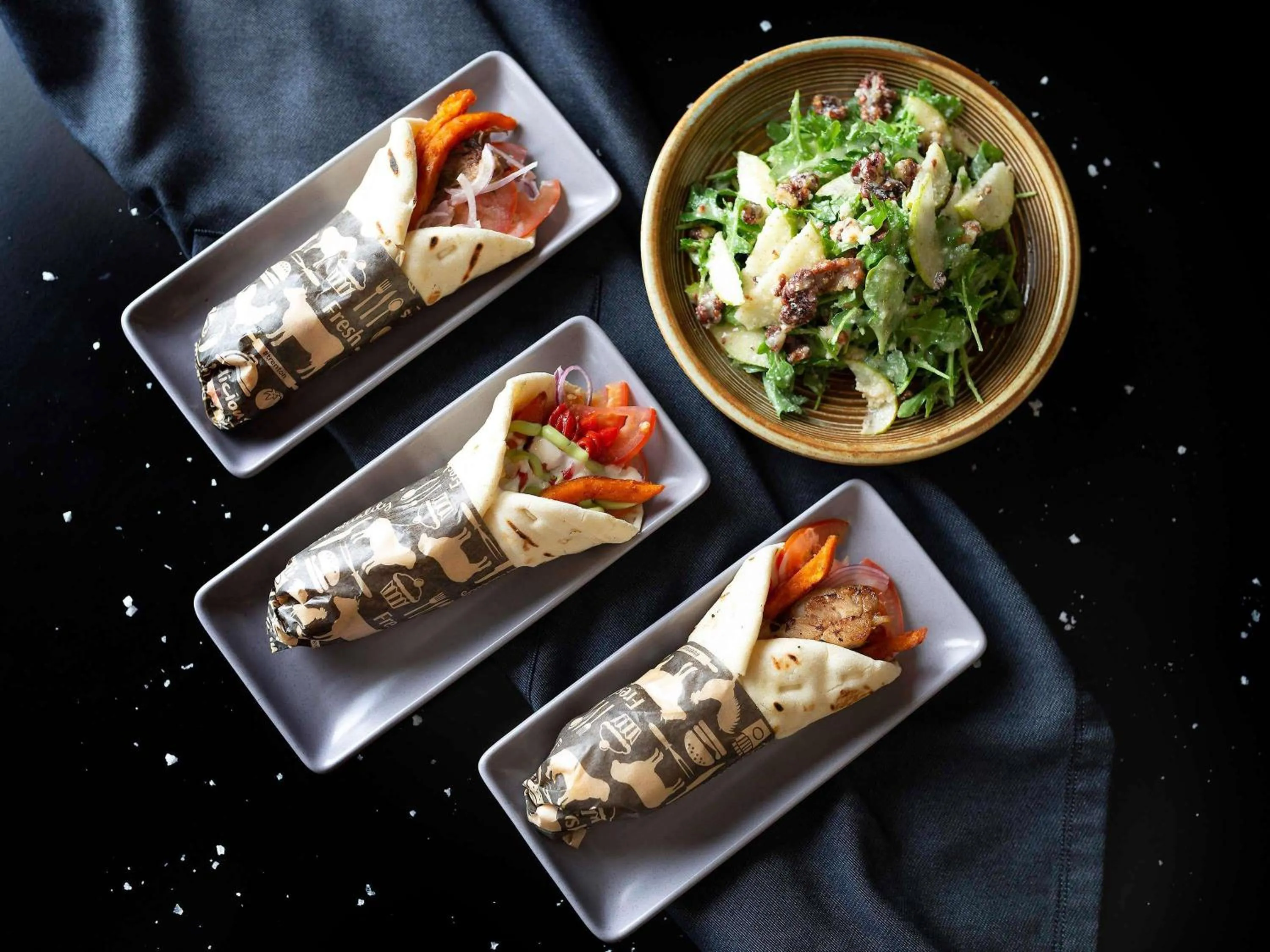 Breakfast in Mantra MacArthur Hotel