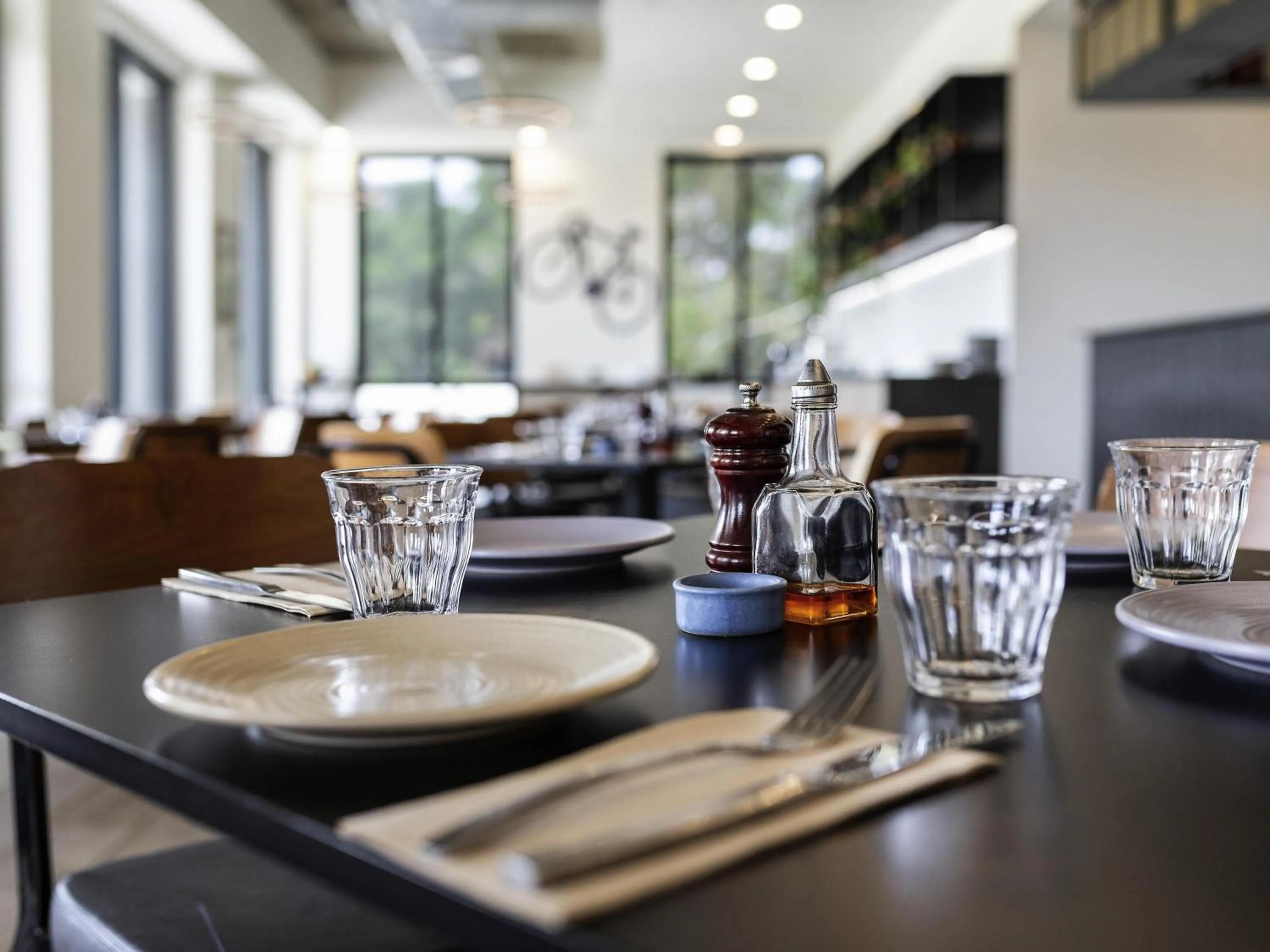 Breakfast in Mantra MacArthur Hotel