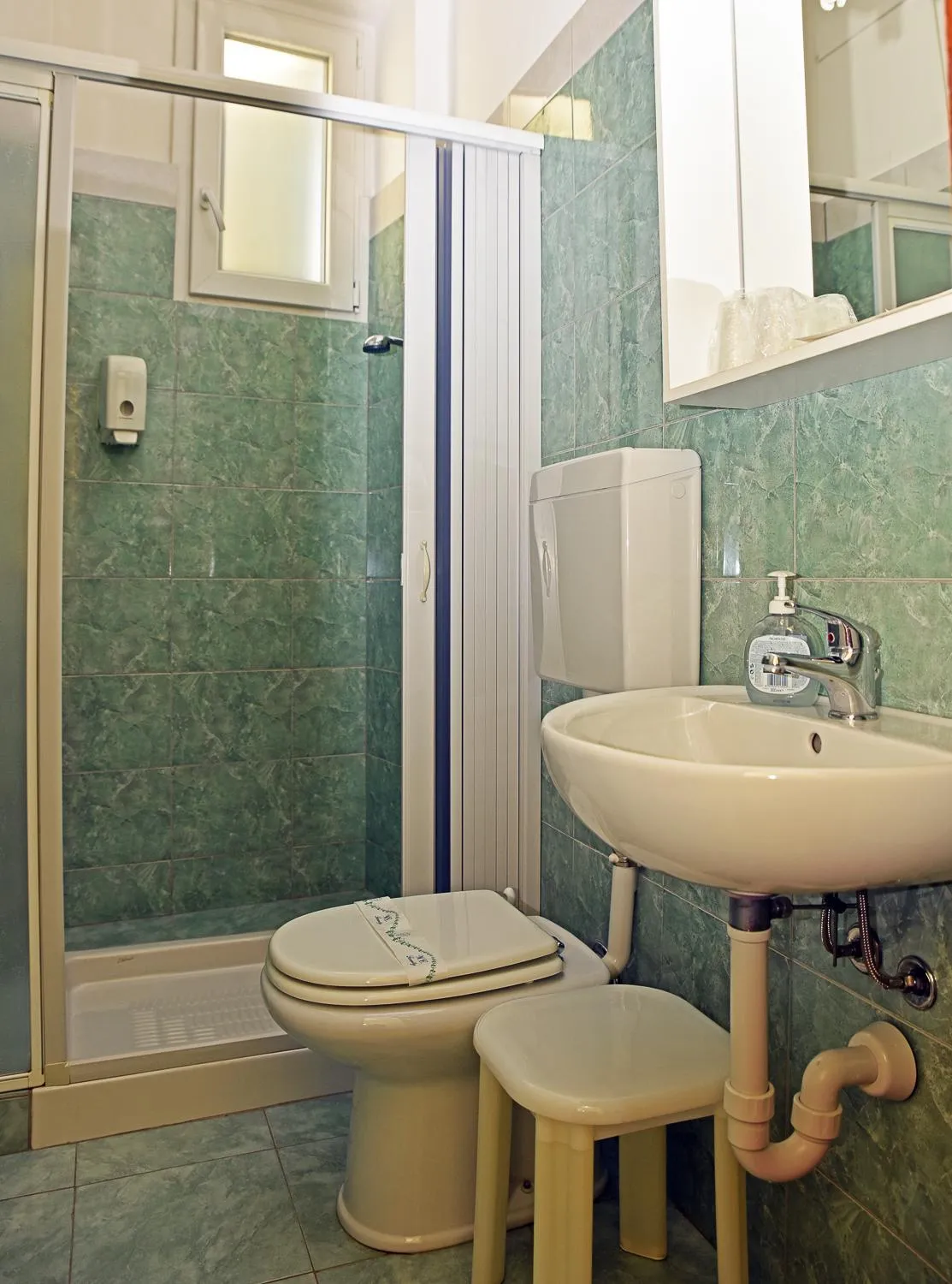 Bathroom in Hotel Corso