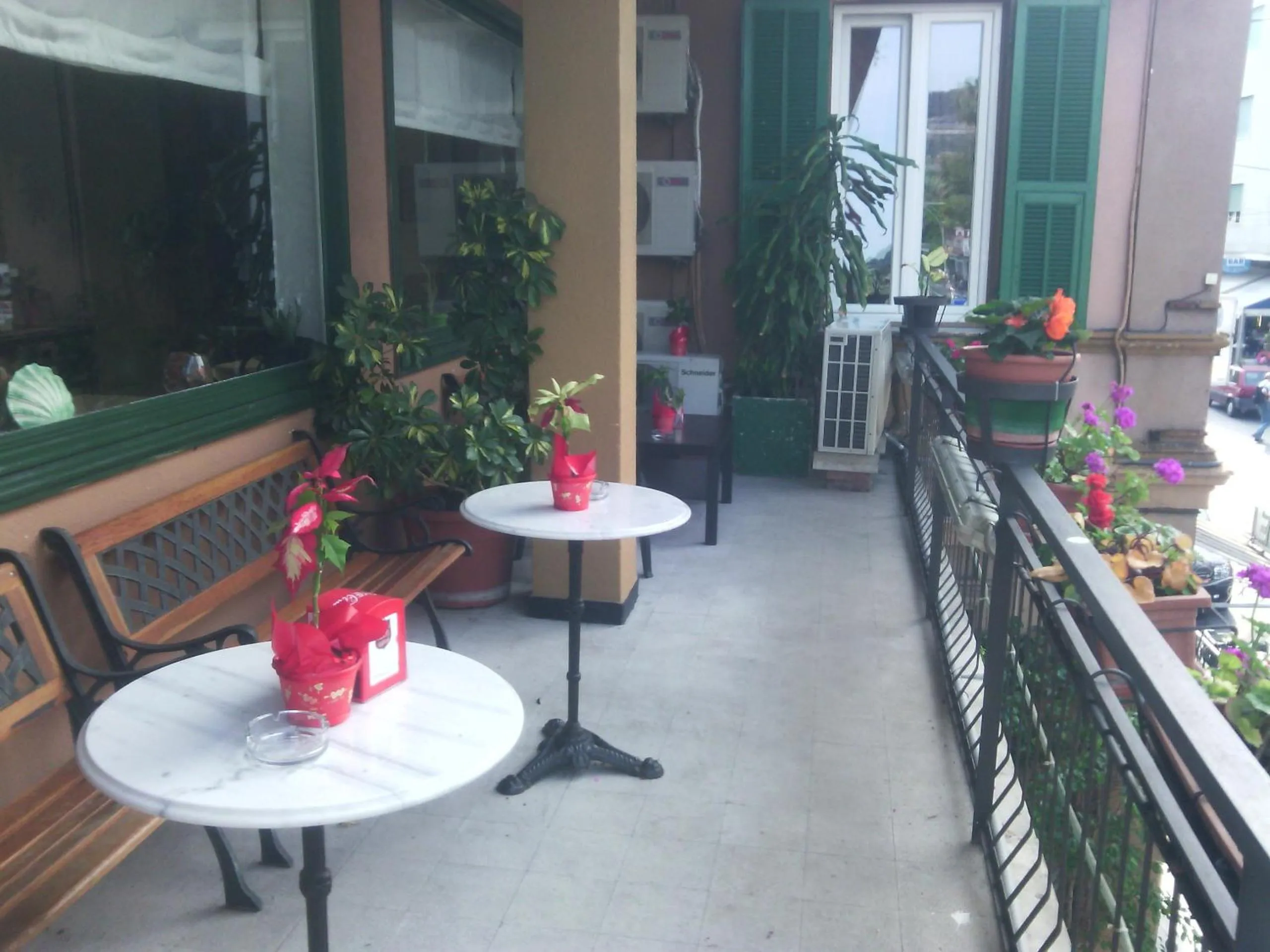 Balcony/Terrace in Hotel Corso