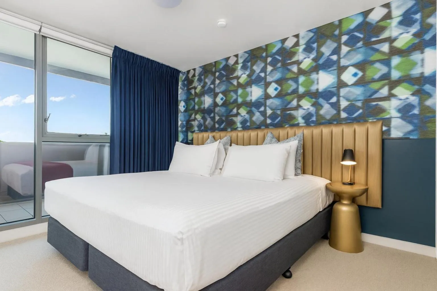 Bedroom, Bed in Quest Flemington Central