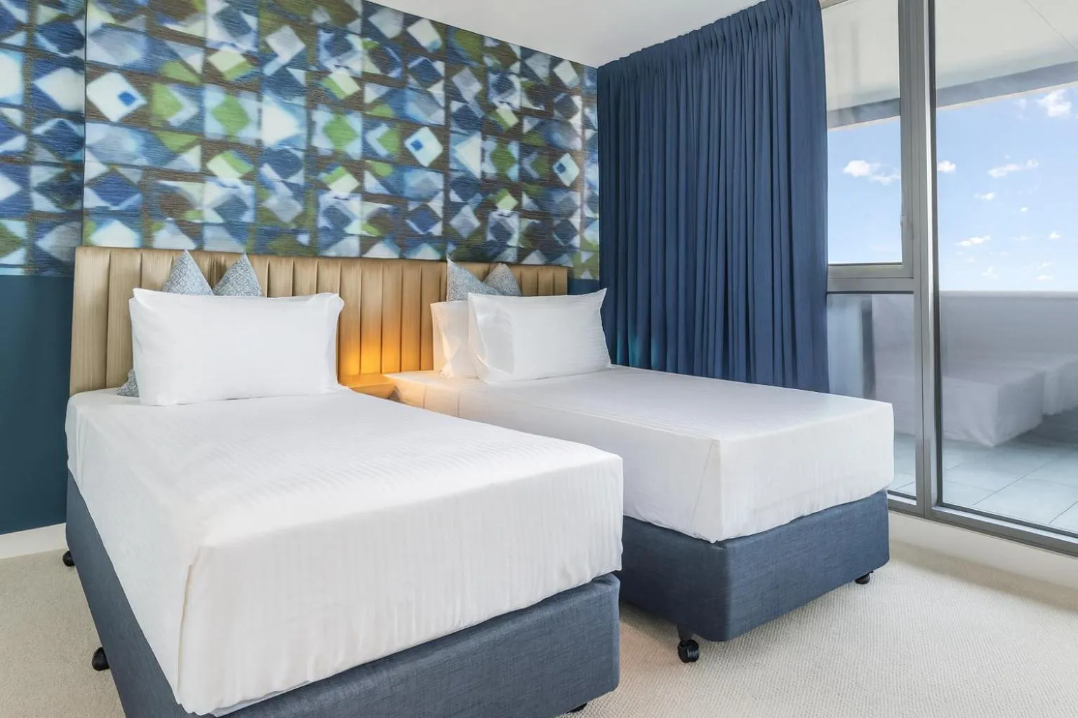 Bedroom, Bed in Quest Flemington Central