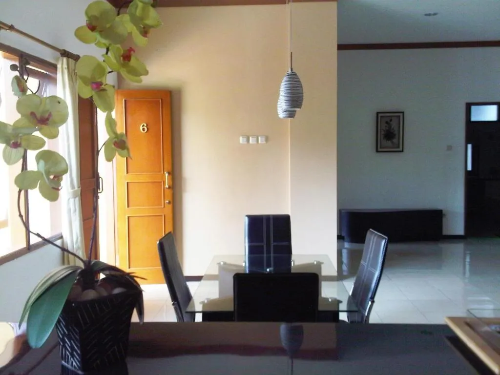 Living room in De Hill Villa