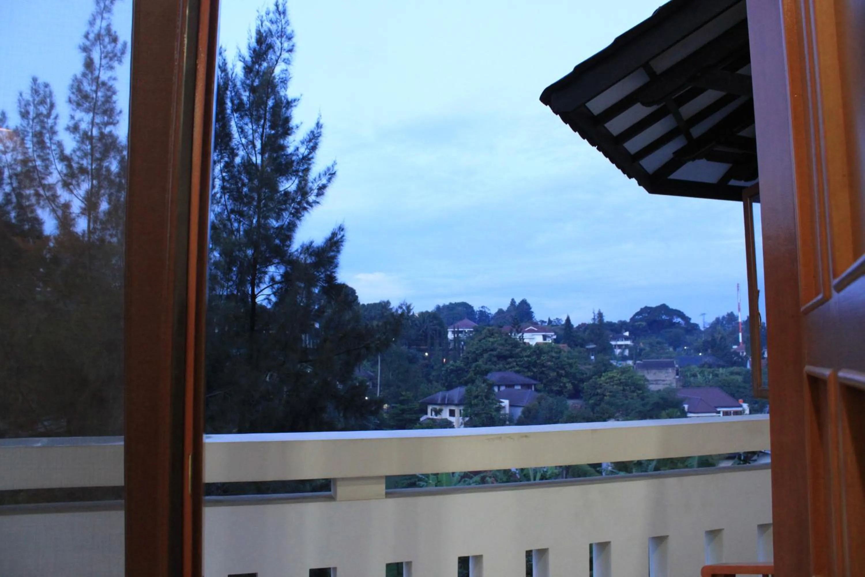 Natural landscape in De Hill Villa