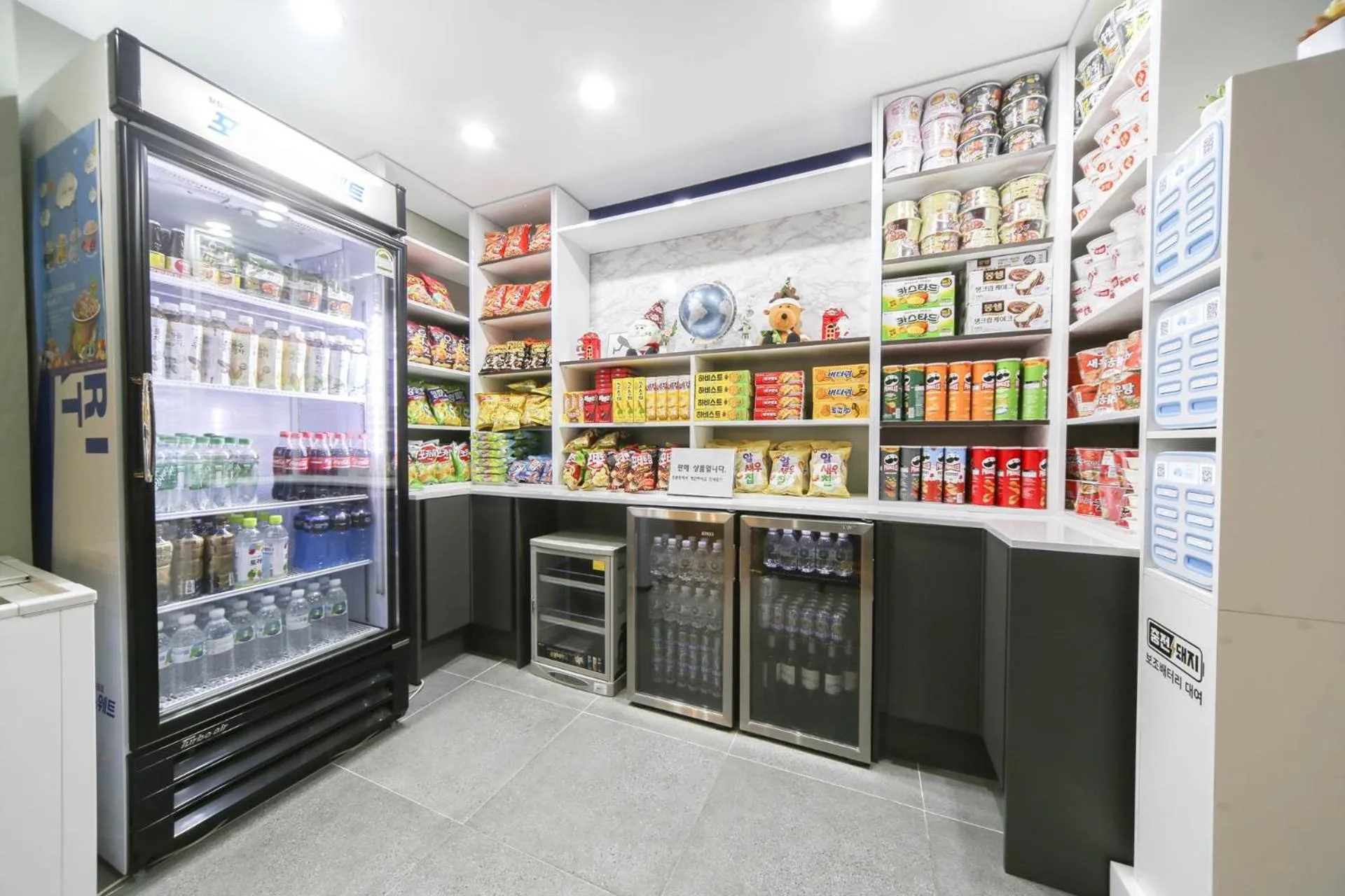 On-site shops in Hotel Yeogiuhtte Gyeongpo