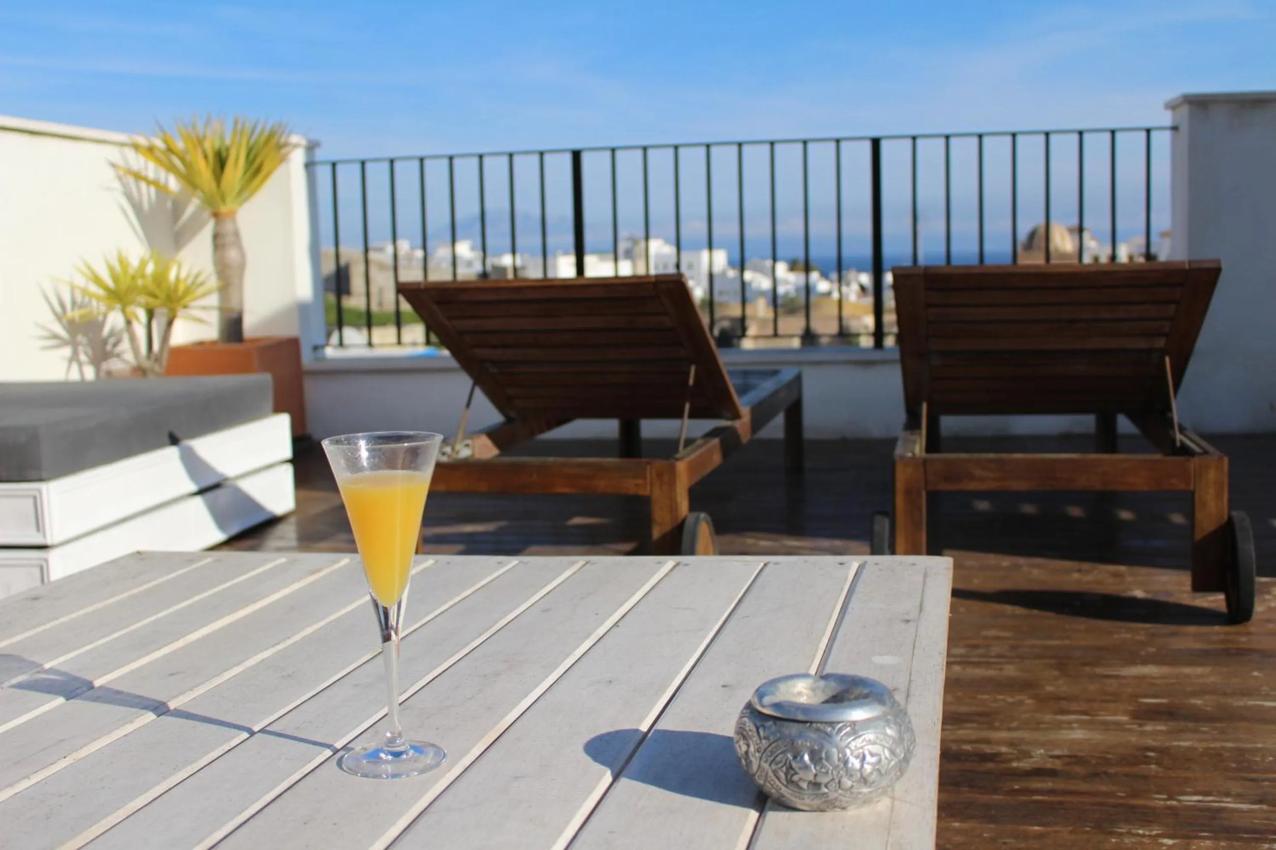 Balcony/Terrace in Room Tarifa