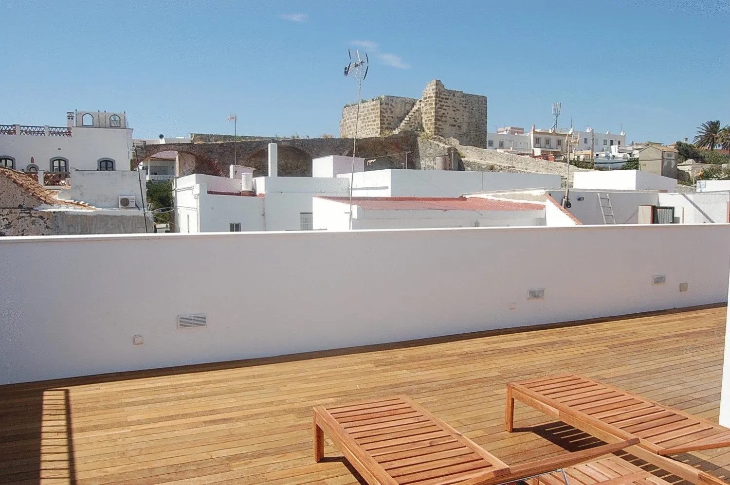Balcony/Terrace in Room Tarifa