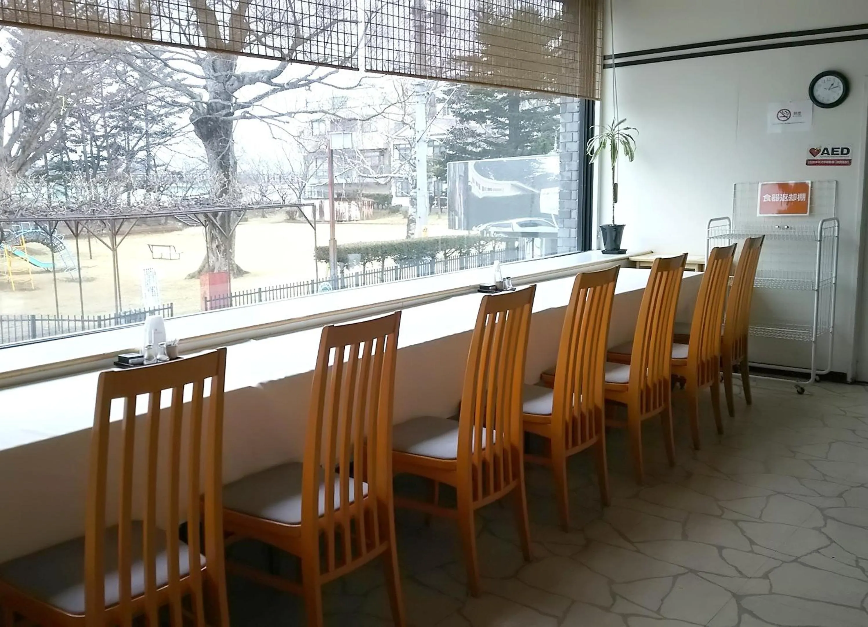 Breakfast in Saku Grand Hotel