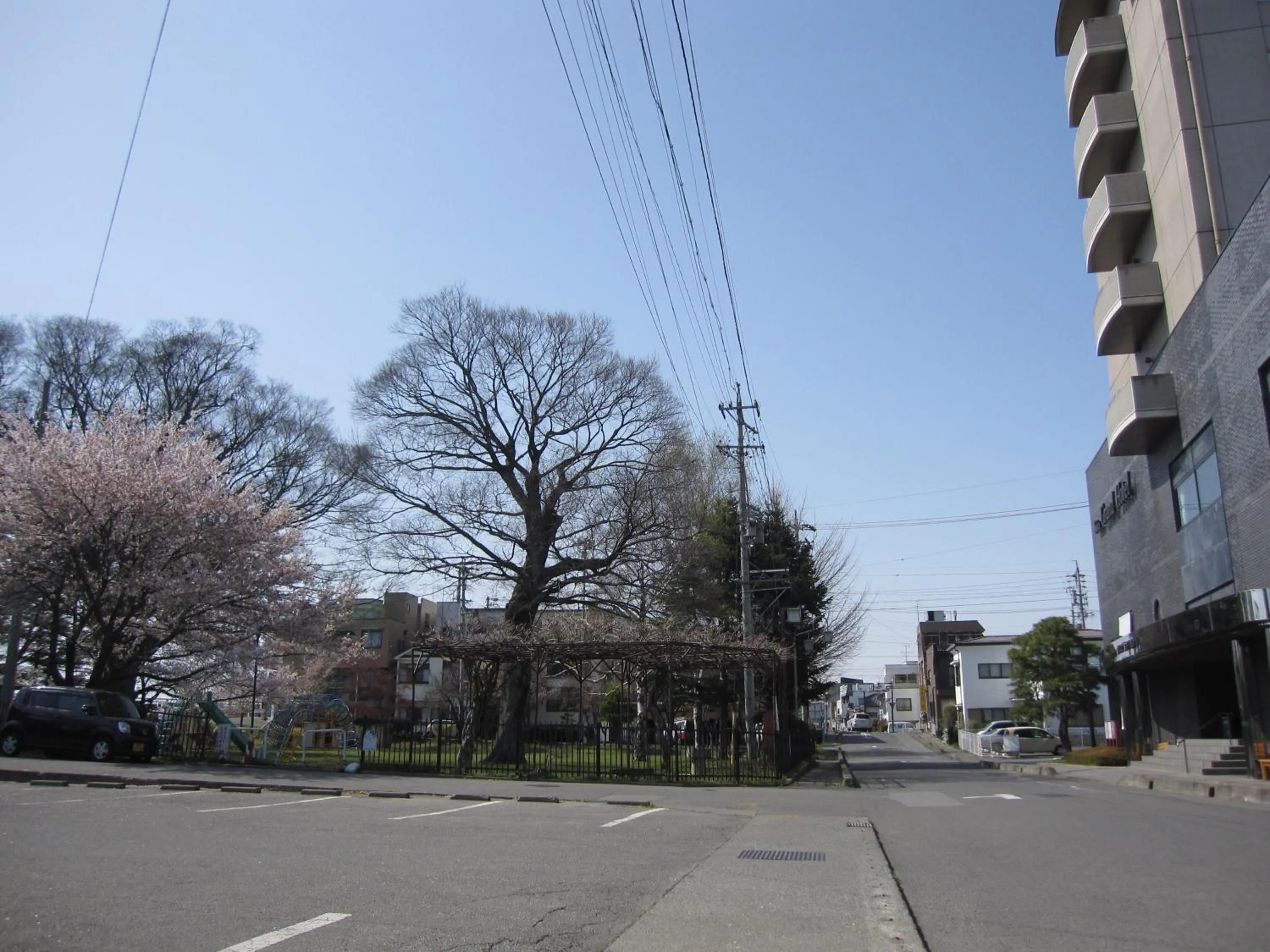 Off site in Saku Grand Hotel