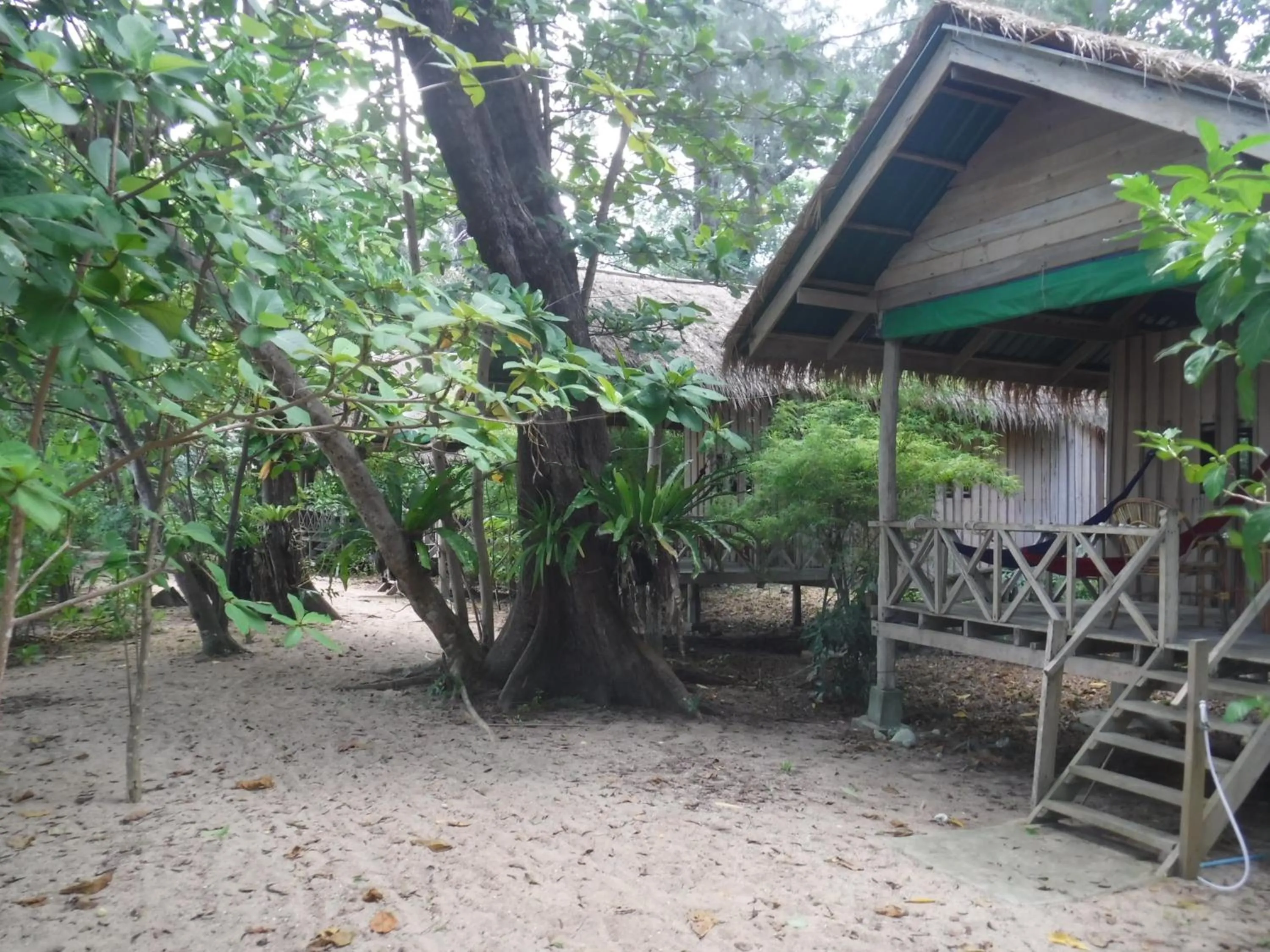 Garden view in Koh Thmei Resort