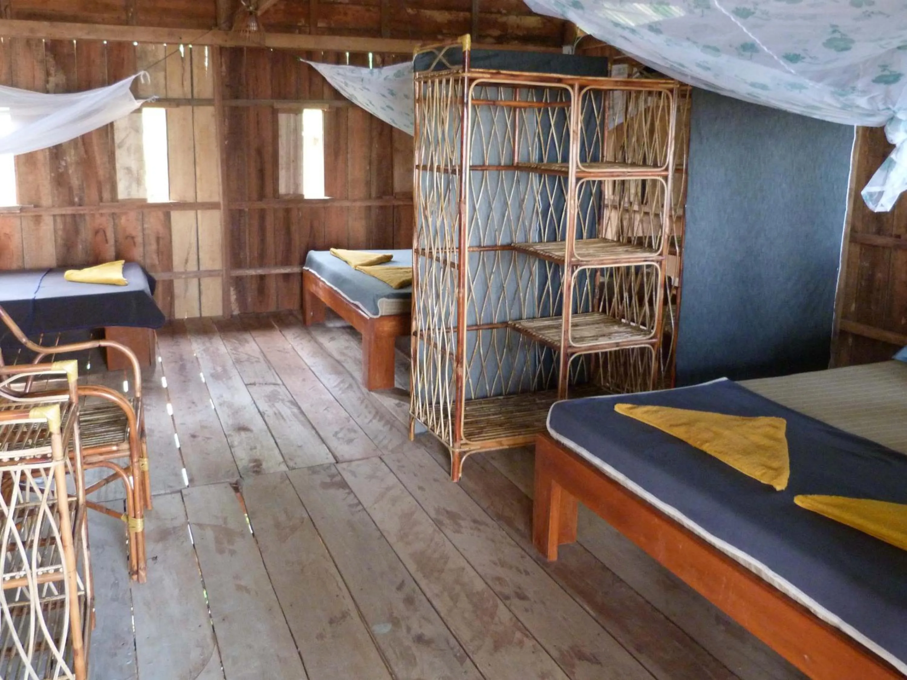 Bedroom, Bed in Koh Thmei Resort