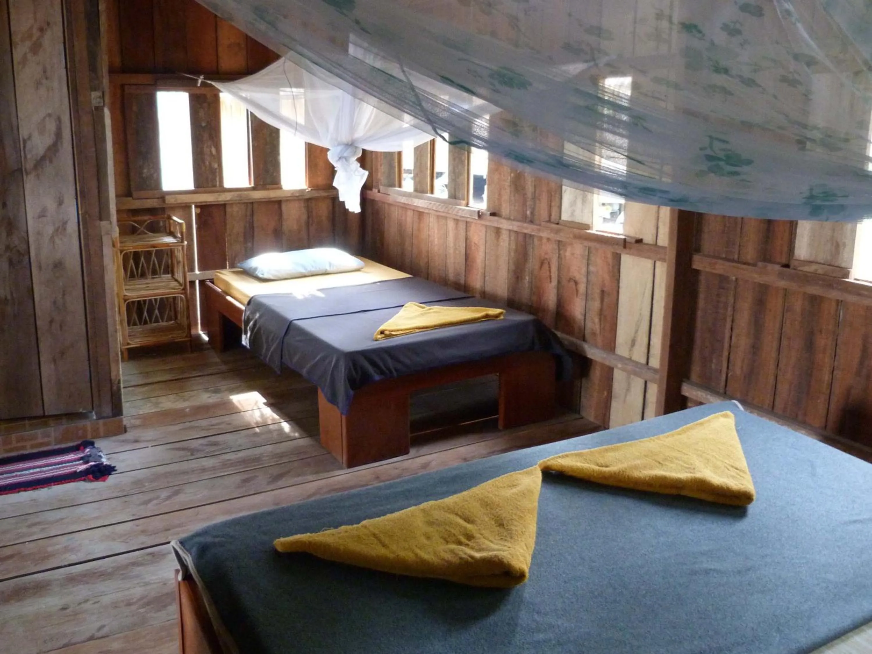 Bedroom, Bed in Koh Thmei Resort