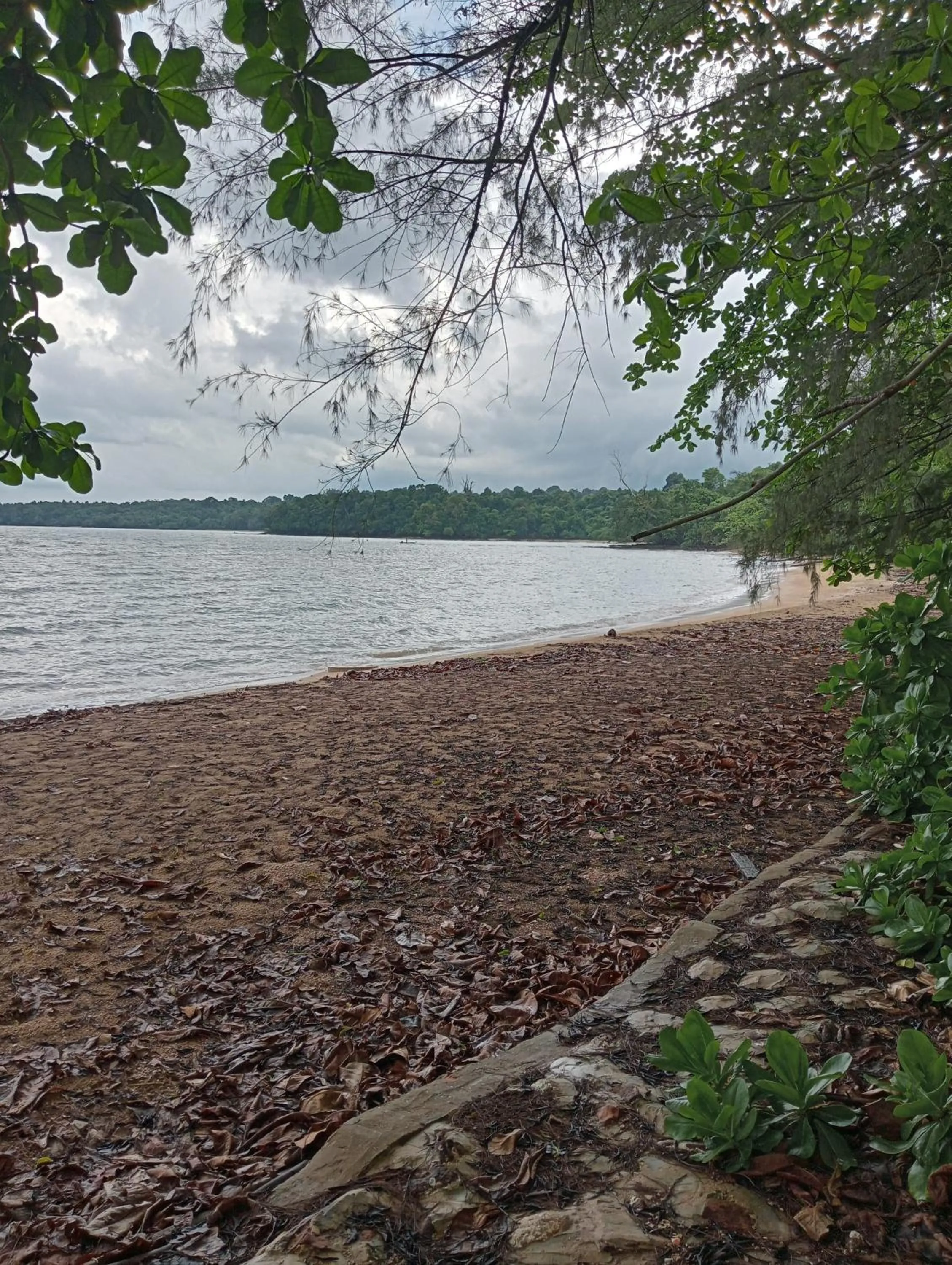 Beach in Koh Thmei Resort
