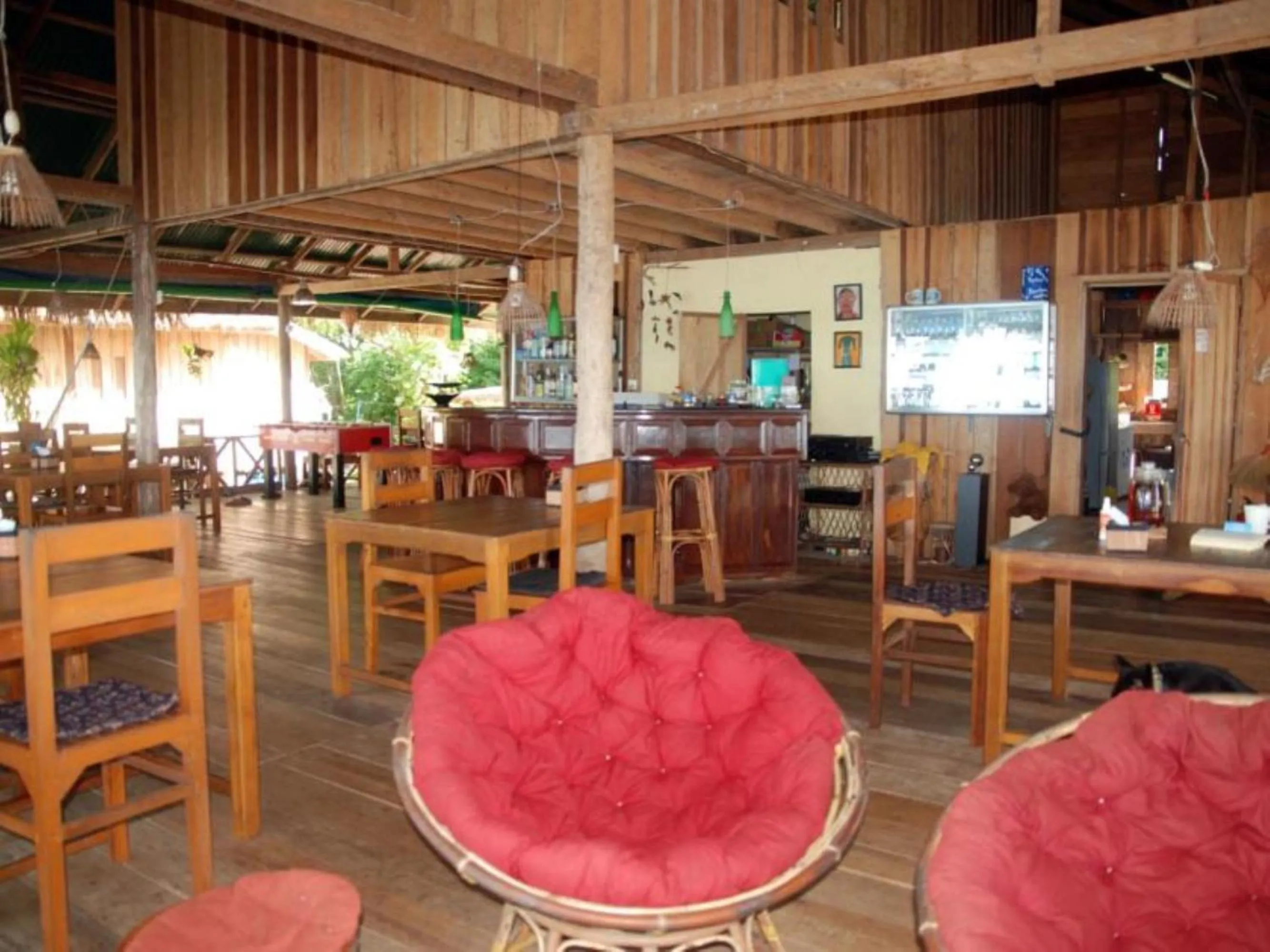 Breakfast in Koh Thmei Resort