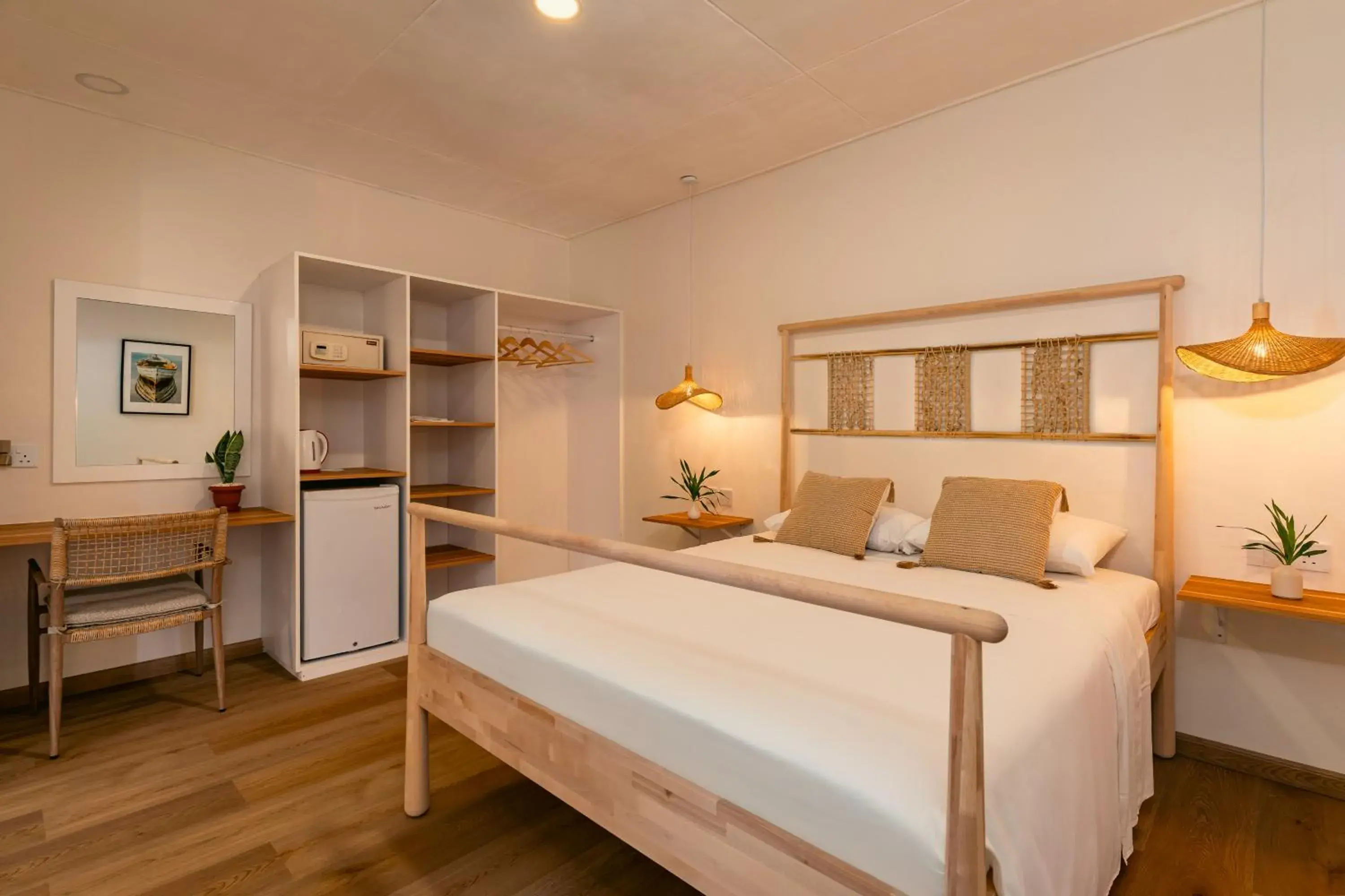 Double Room in Beau Vallon Bungalows Double Room in Beau Vallon Bungalows