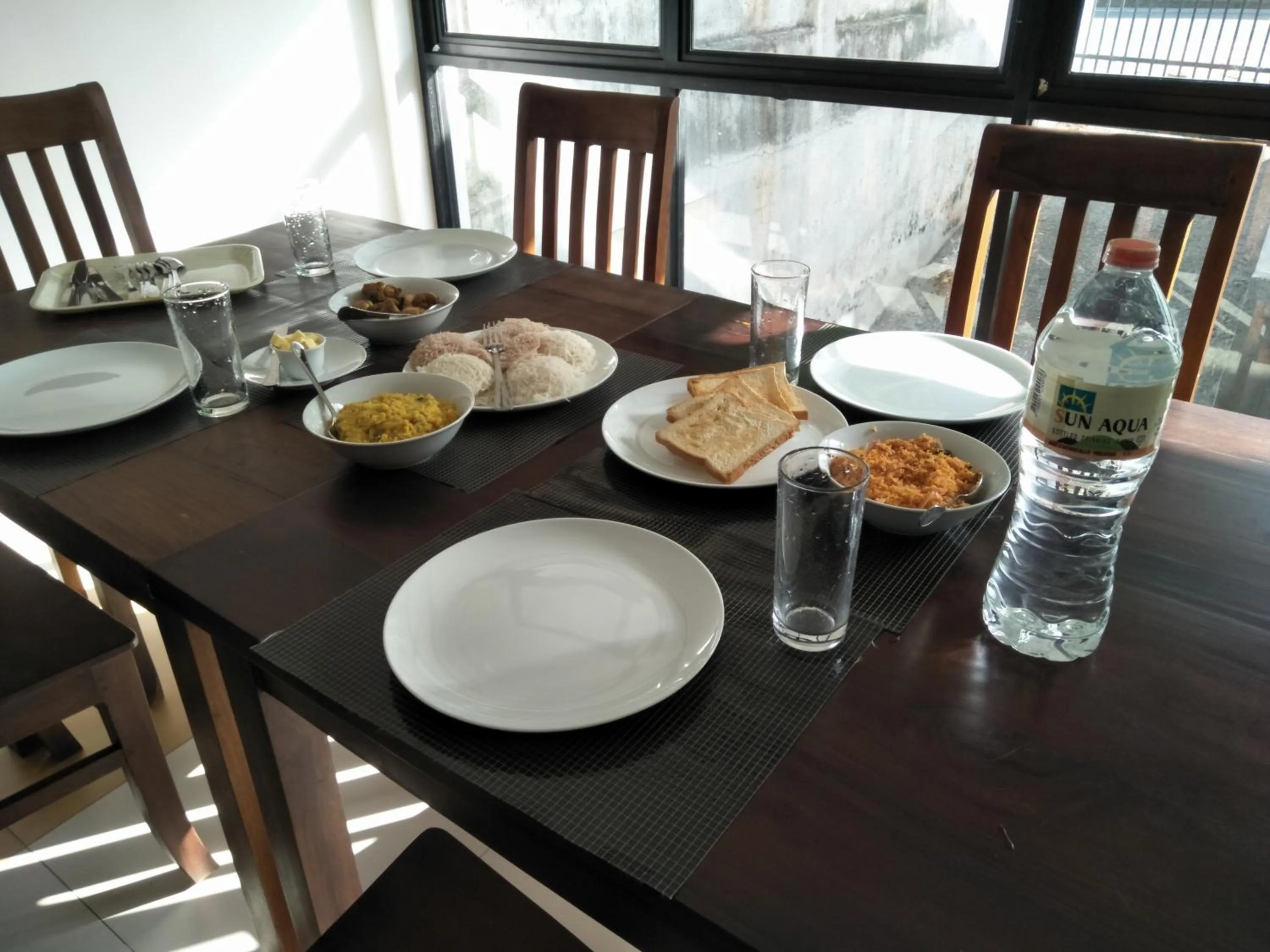 Food in Sarvodaya Samma Vaasa Residence