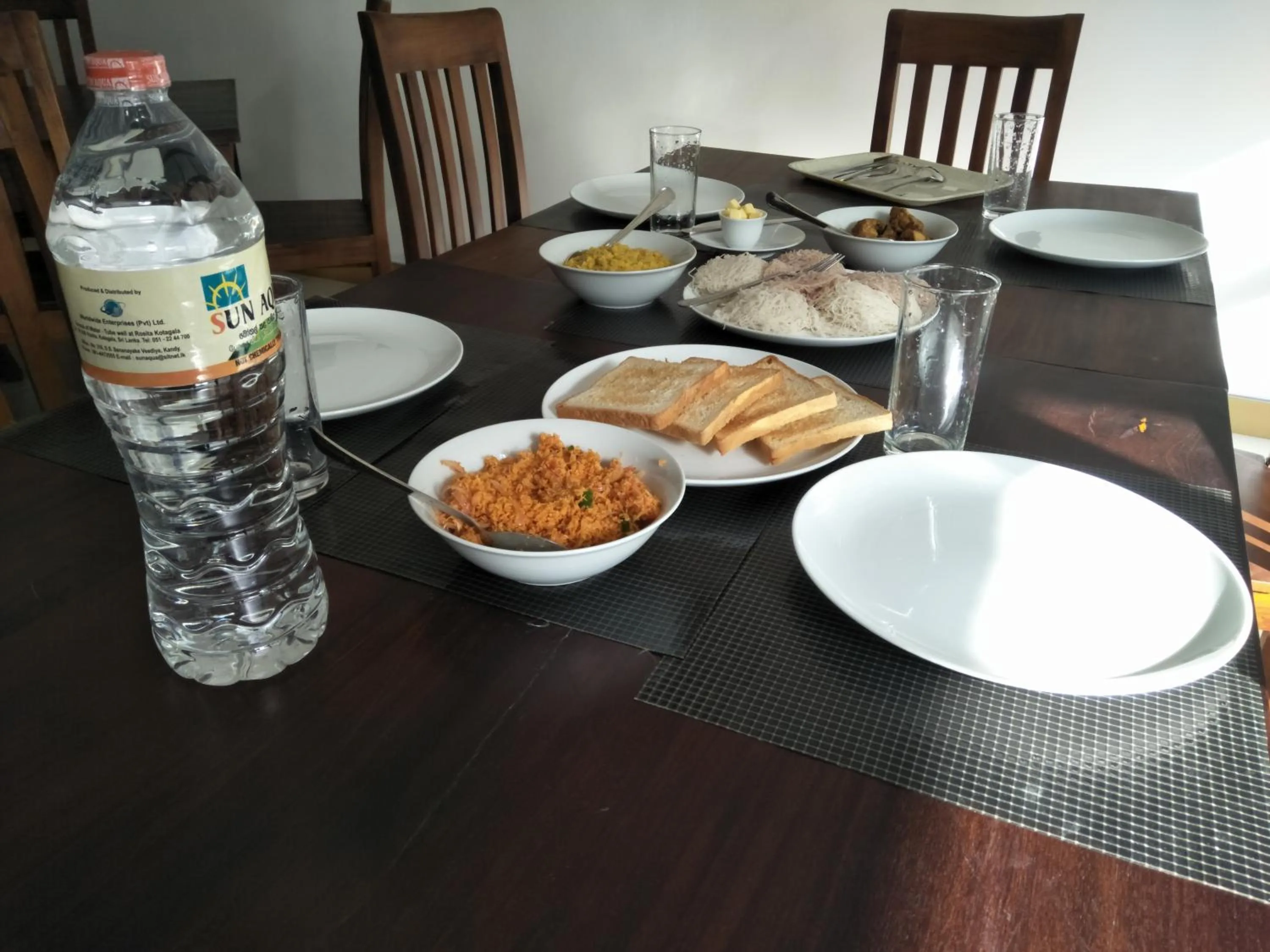 Food in Sarvodaya Samma Vaasa Residence