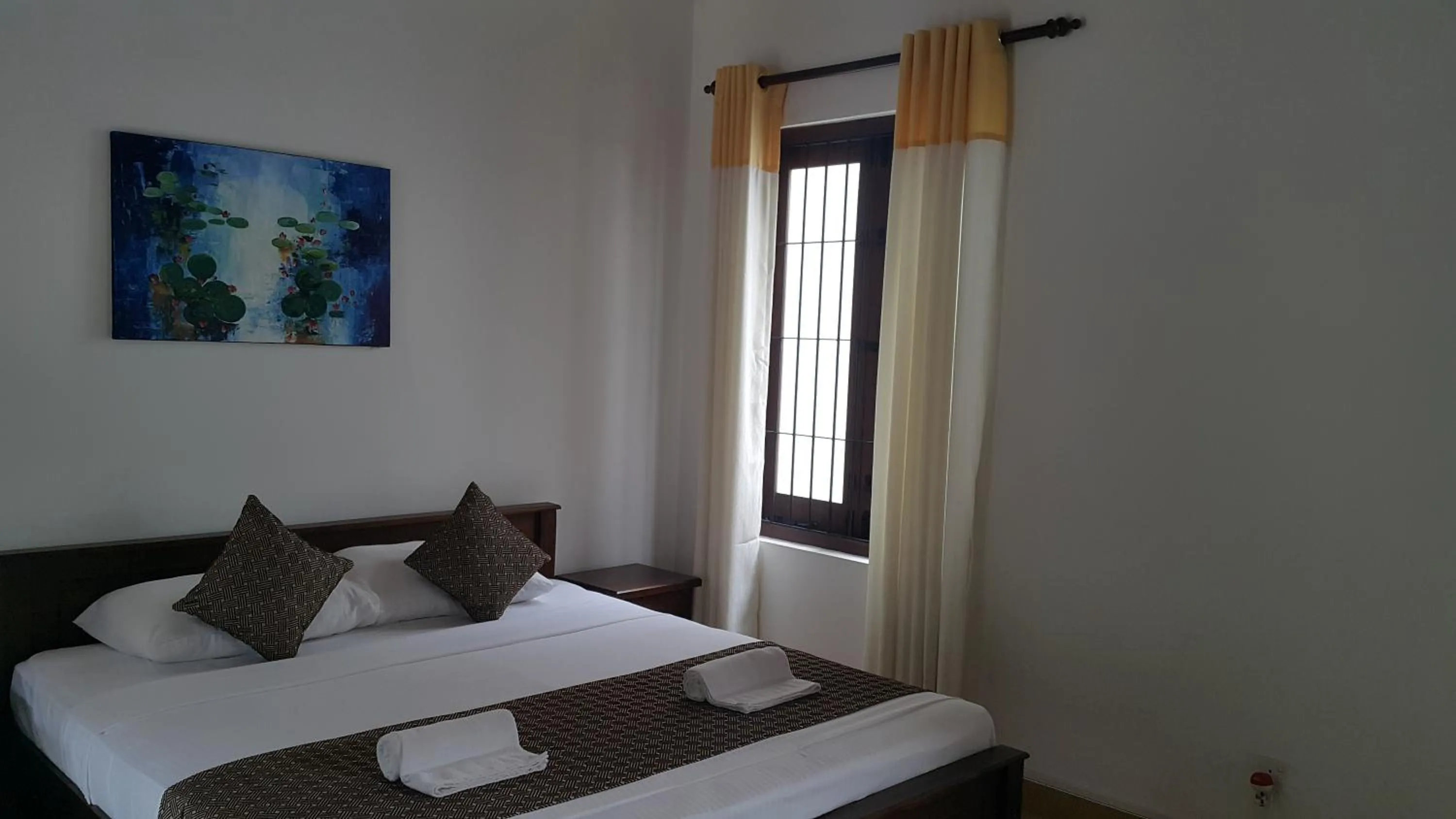 Bed in Sarvodaya Samma Vaasa Residence