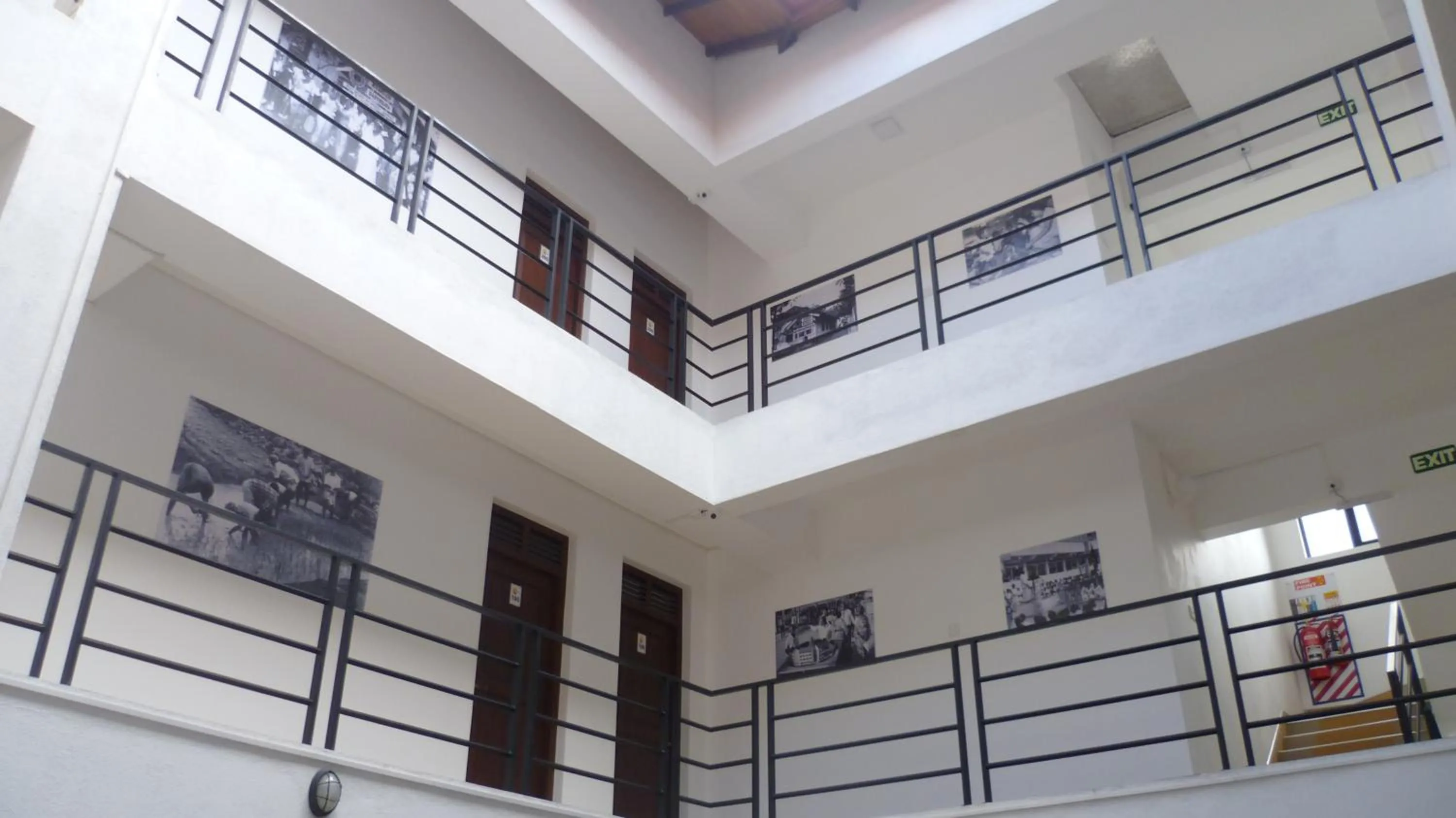 Floor plan in Sarvodaya Samma Vaasa Residence