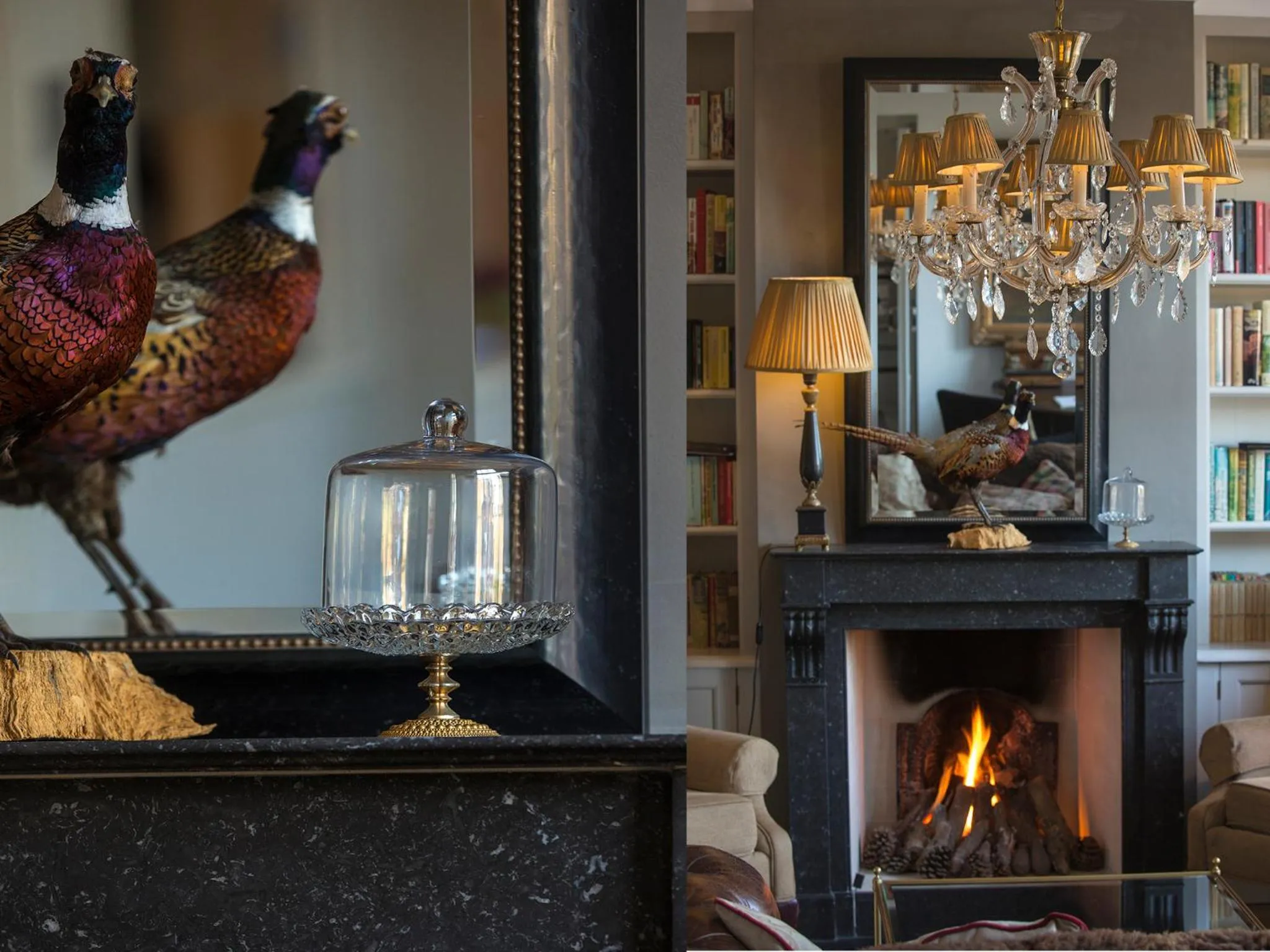 Decorative detail in B & B Hotel The Baron Crown