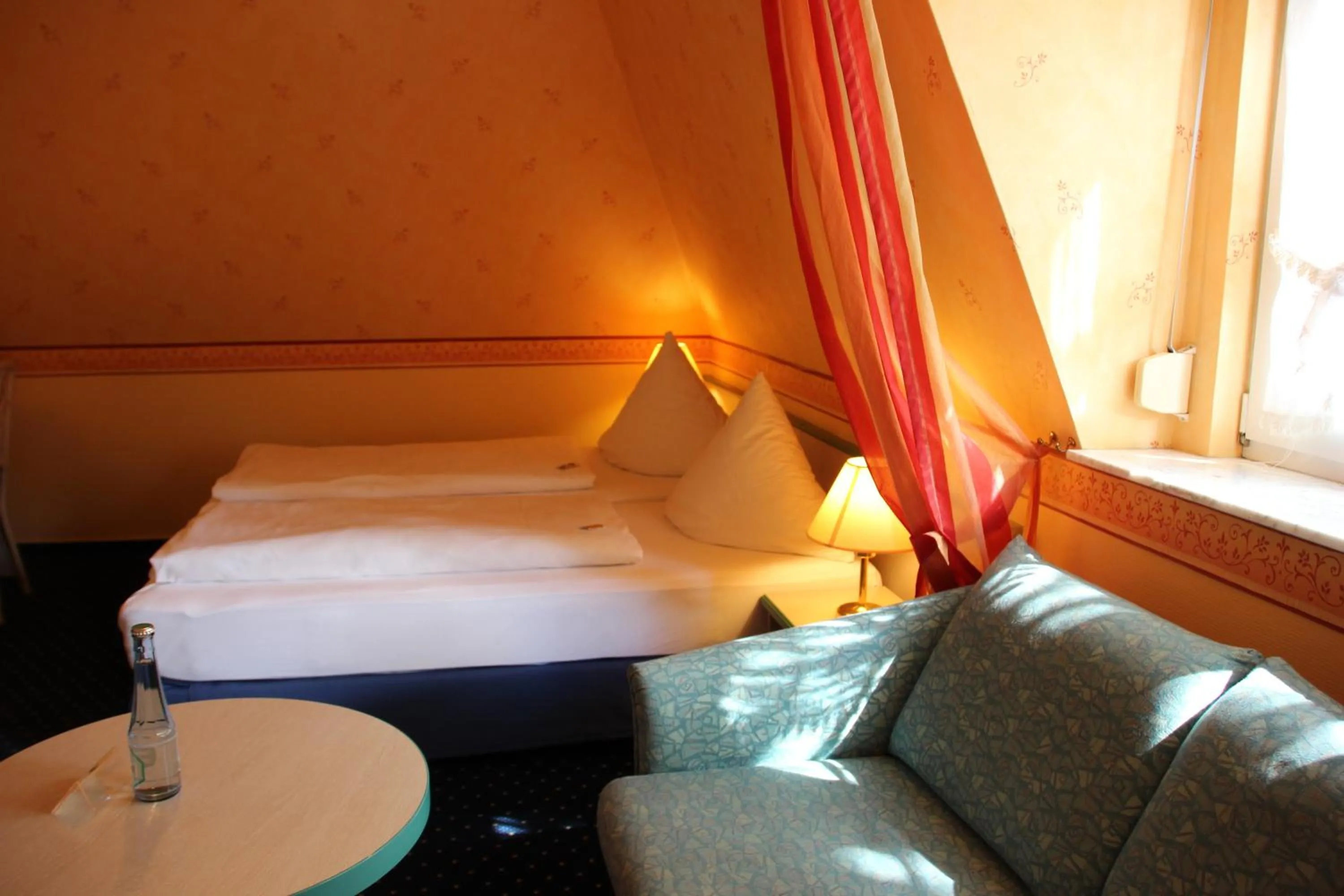 Photo of the whole room, Bed in Hotel Nordic