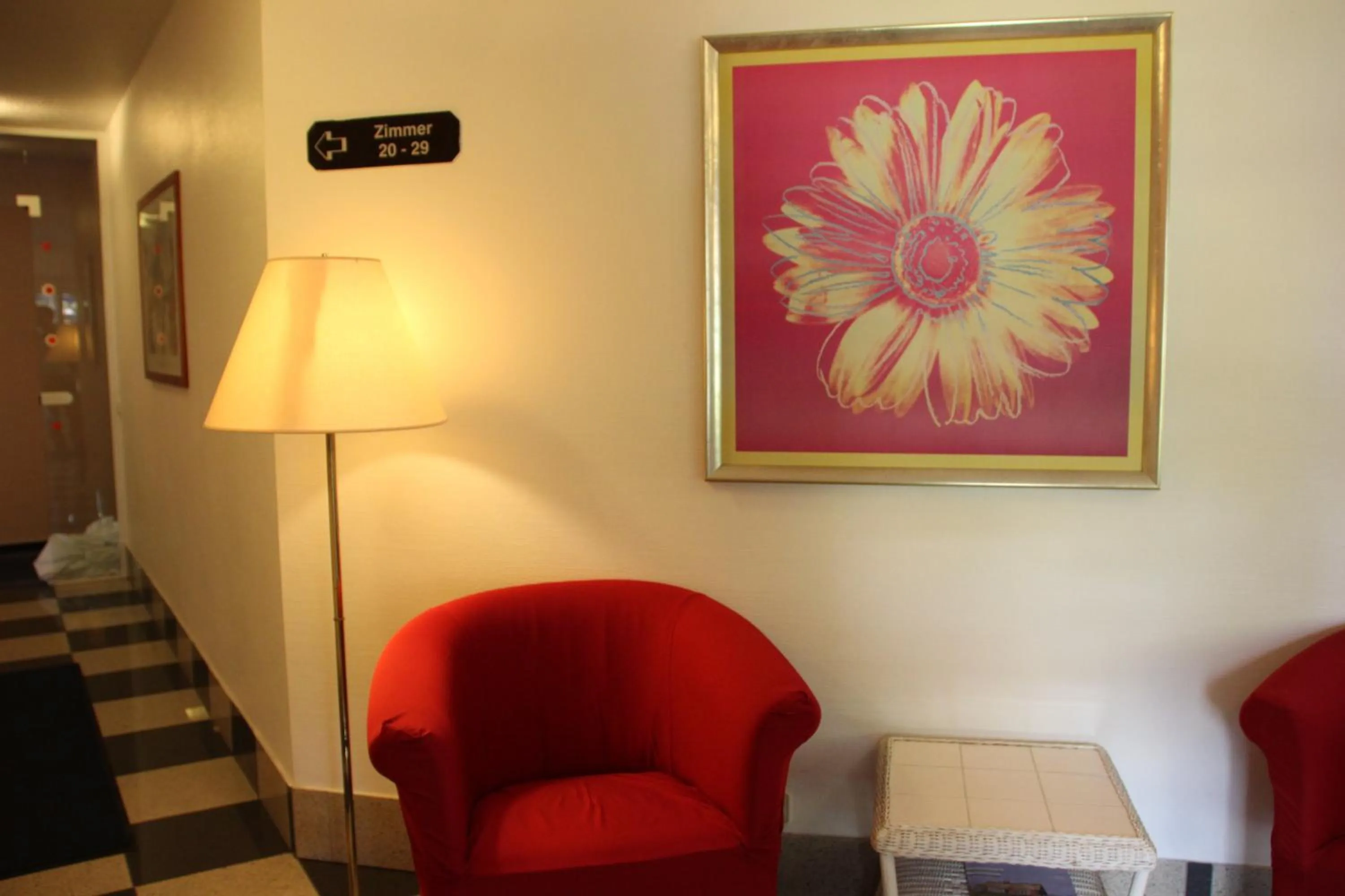 Decorative detail in Hotel Nordic