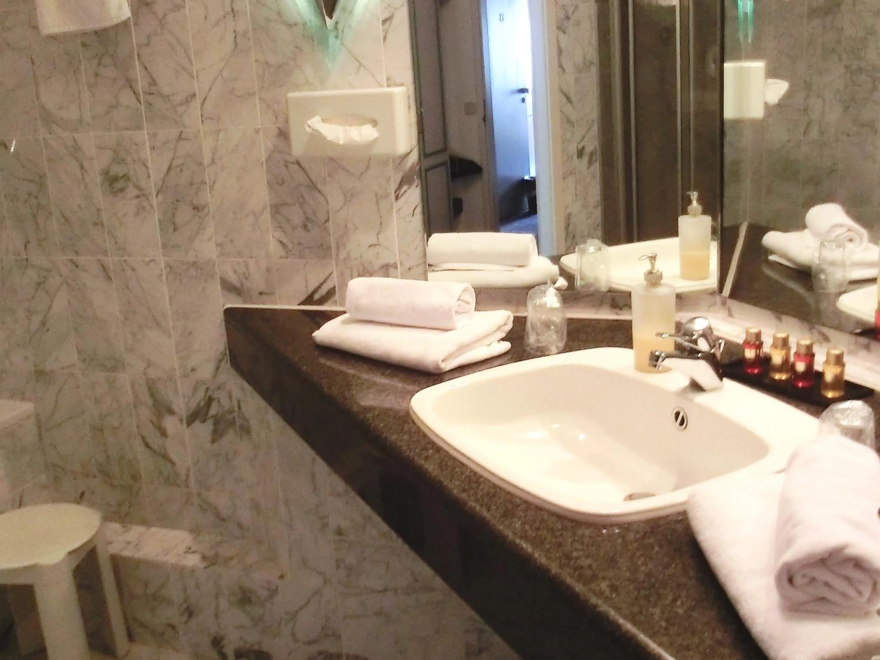 Bathroom in Hotel Nordic