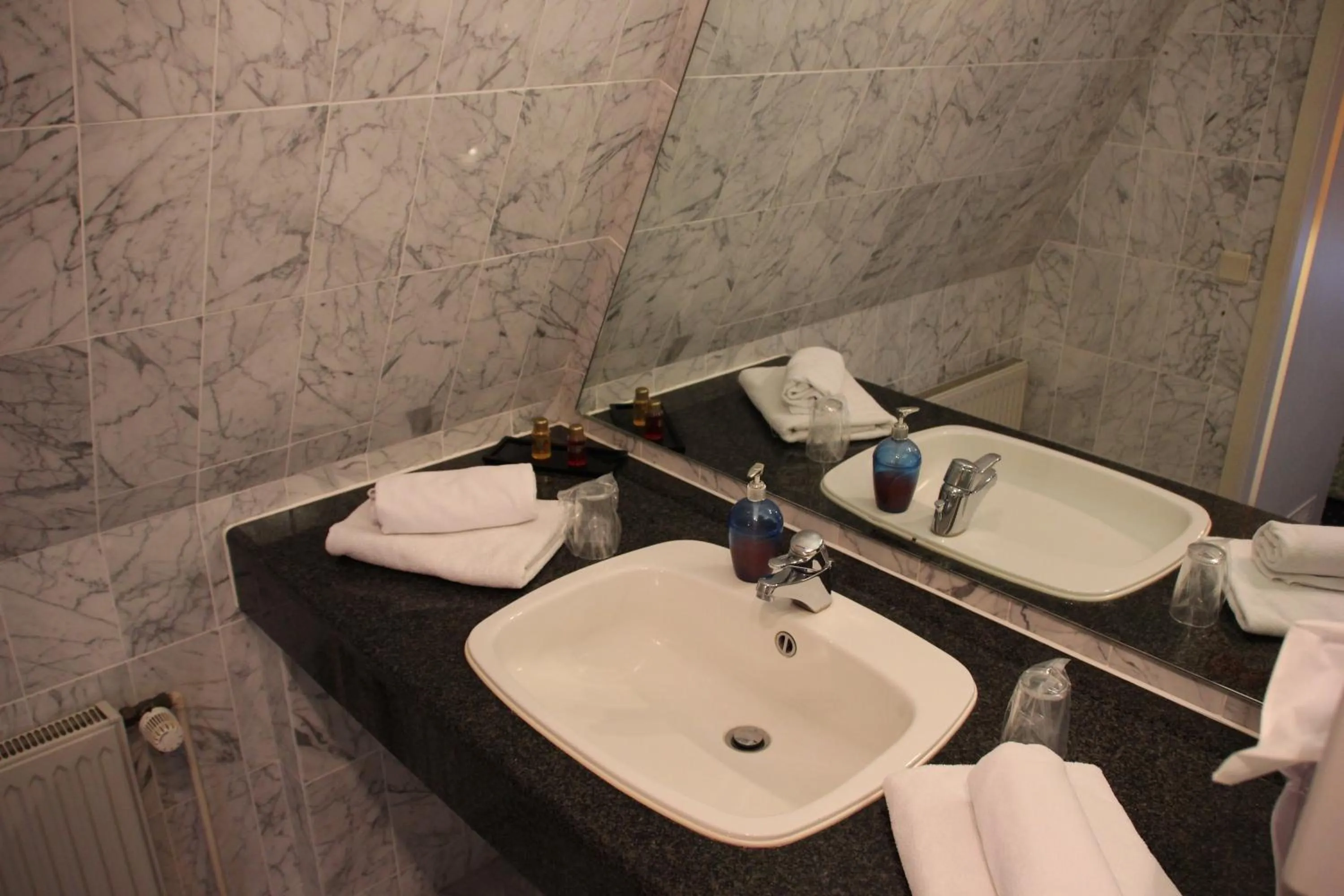 Bathroom in Hotel Nordic